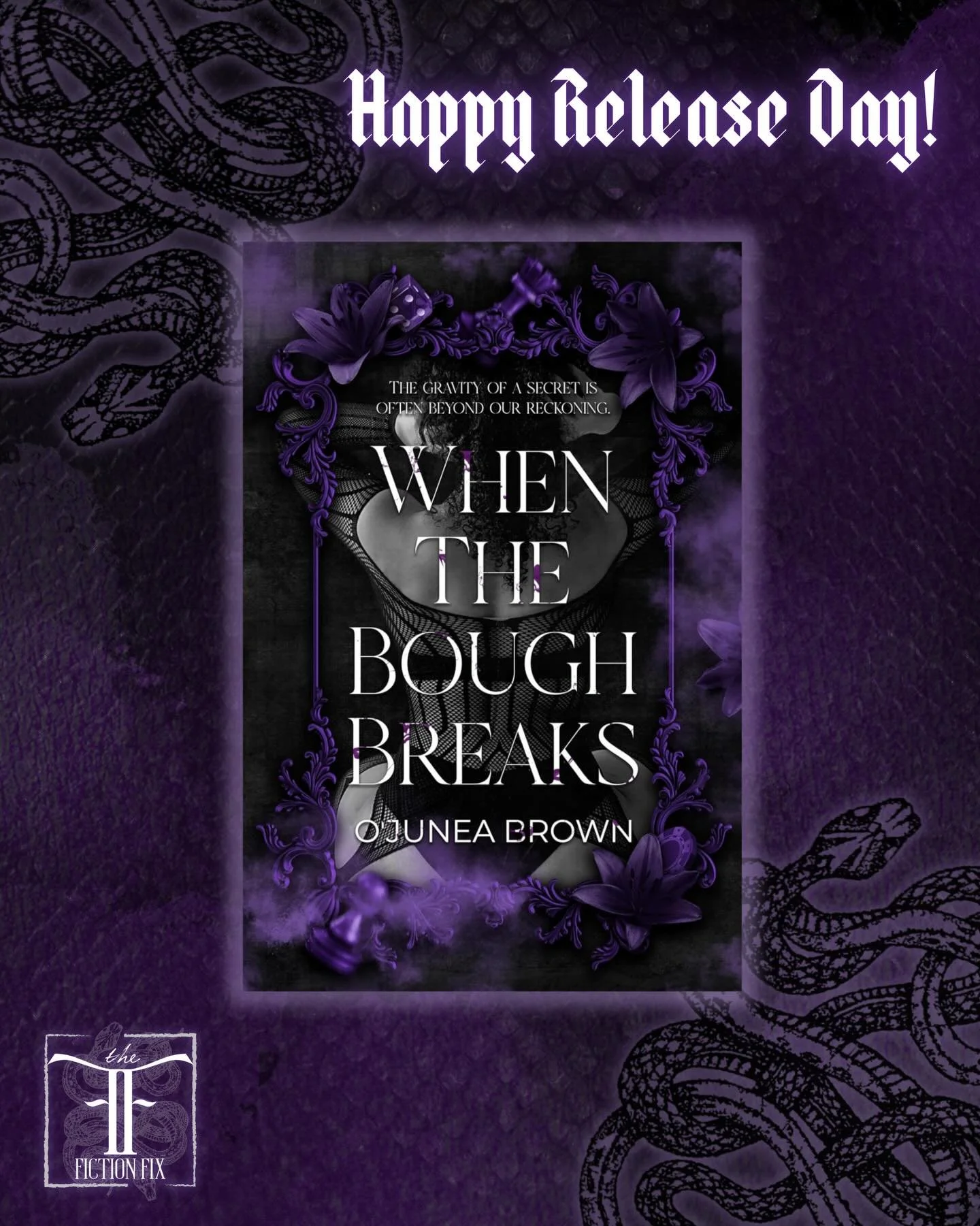 Happy release day @ojunea.brown 

I am so honored to have worked on your first ever dark romance, and I can&rsquo;t wait to do more. Love you 🖤