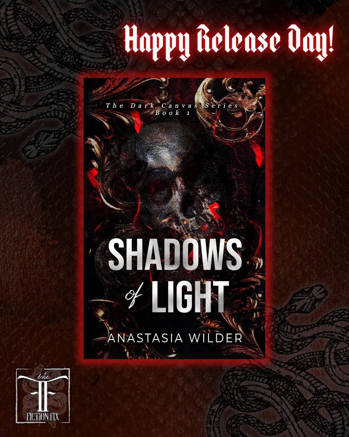 Happy release day @authoranastasiawilder 🖤

This was the mafia-lite book of my dreams (seriously, my DMs prove it) and I&rsquo;m so grateful I got my grubby little hands on it. 

Book two? YES, CHEF😍