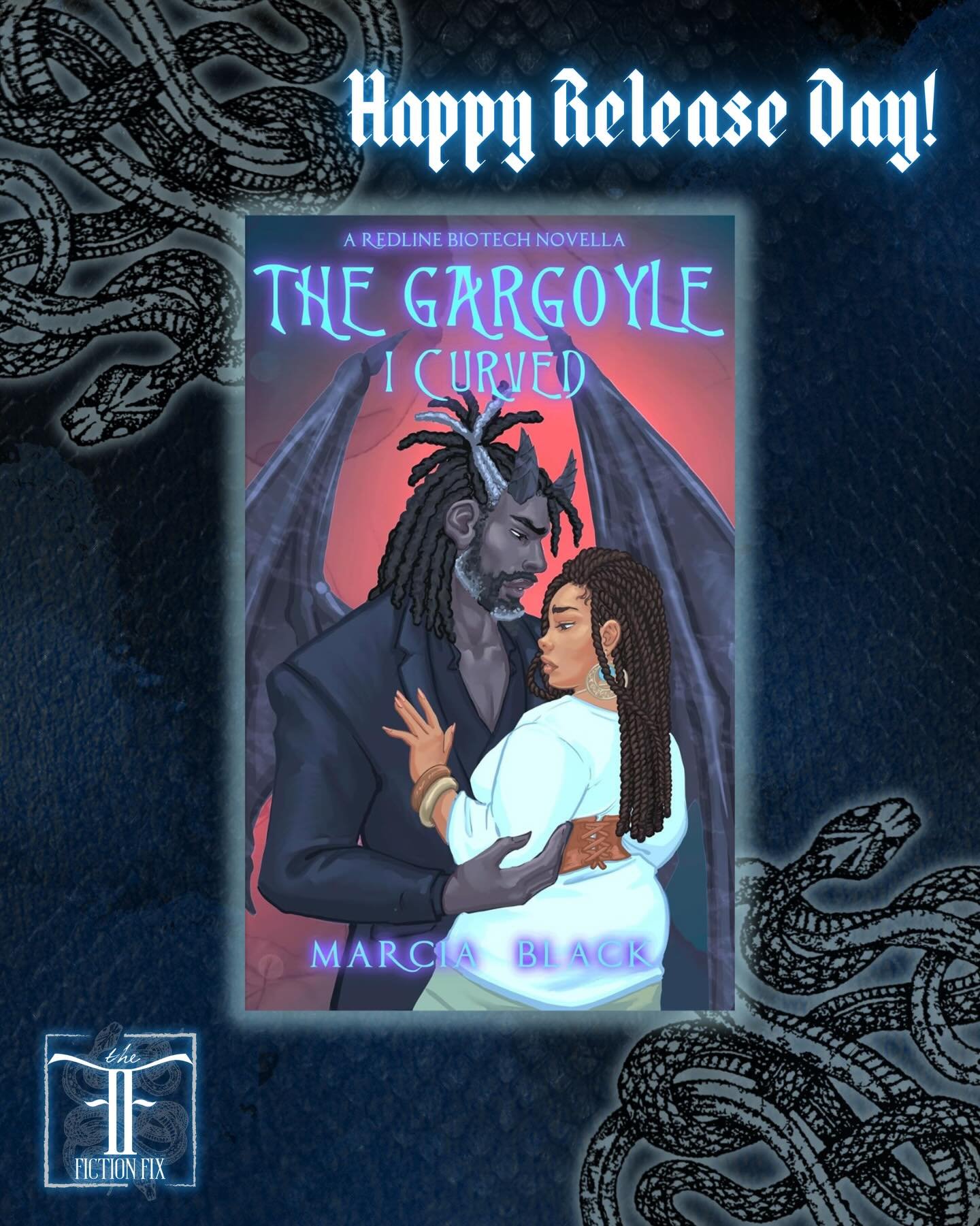 Happy release day @marciablackauthor 🖤

I don&rsquo;t get to work on monster romance often, and I&rsquo;m SO thrilled you trusted me with yours! Short, sweet, and oh-so-sexy&mdash;I can&rsquo;t wait for the next.