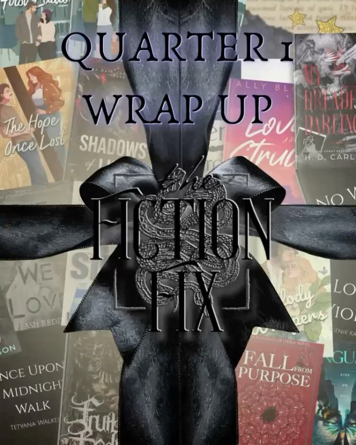QUARTER ONE 🖤

I got to work with so many incredible authors on some fabulous books. Still honored y&rsquo;all trust me every single time 🥹

Have you read any of these 👀 if not, what are you adding to your TBR?