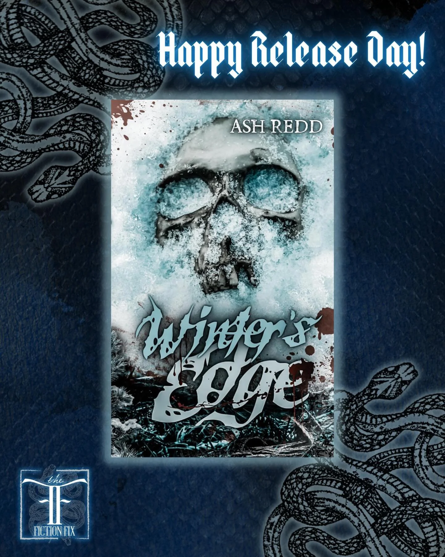 Happy release day @readashredd 🖤

My Appalachian gothic romance queen. Every book and anthology piece is a gift. 

GO FORTH AND READ SPOOKY STUFF!