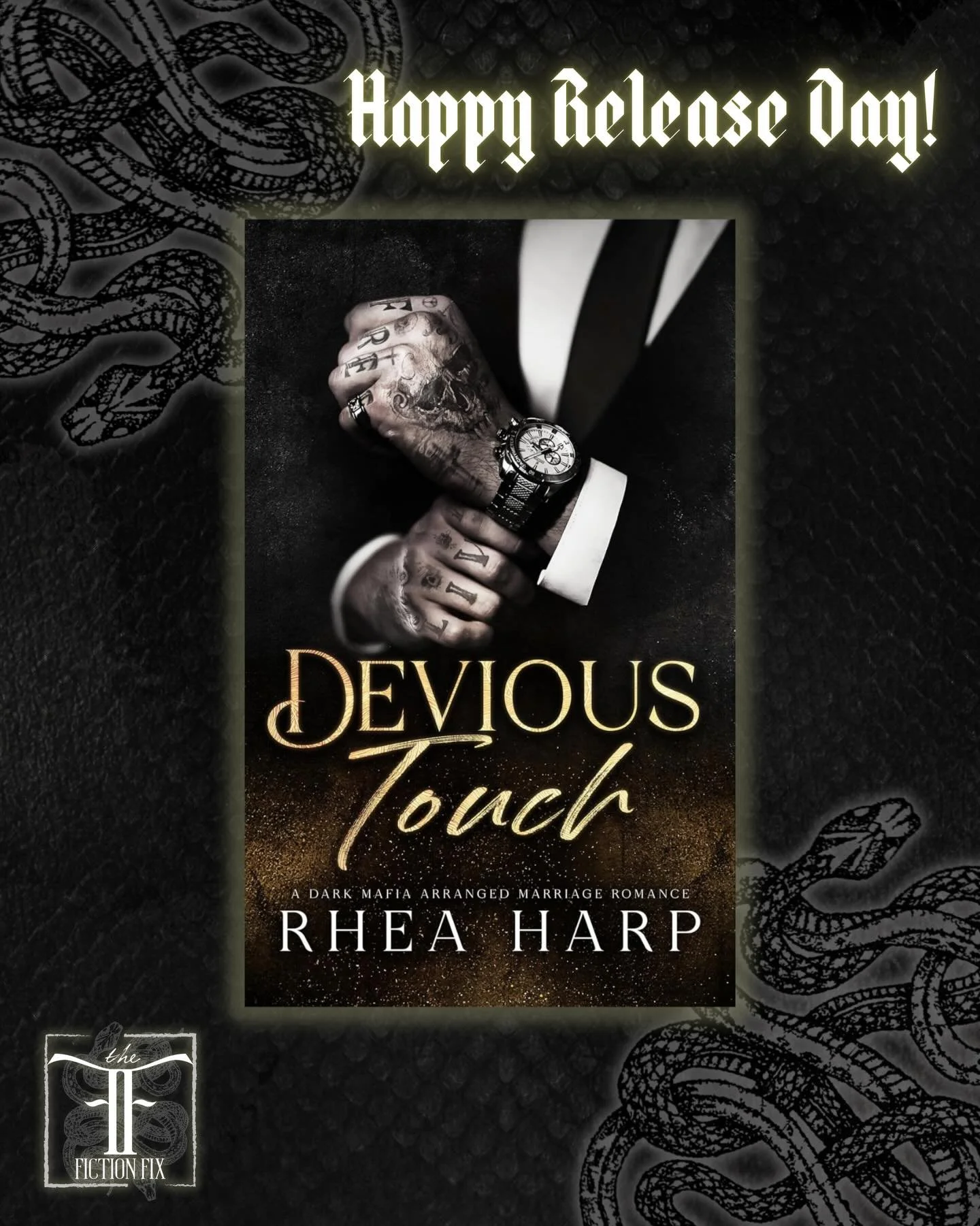 Happy release day @rheaharpauthor !