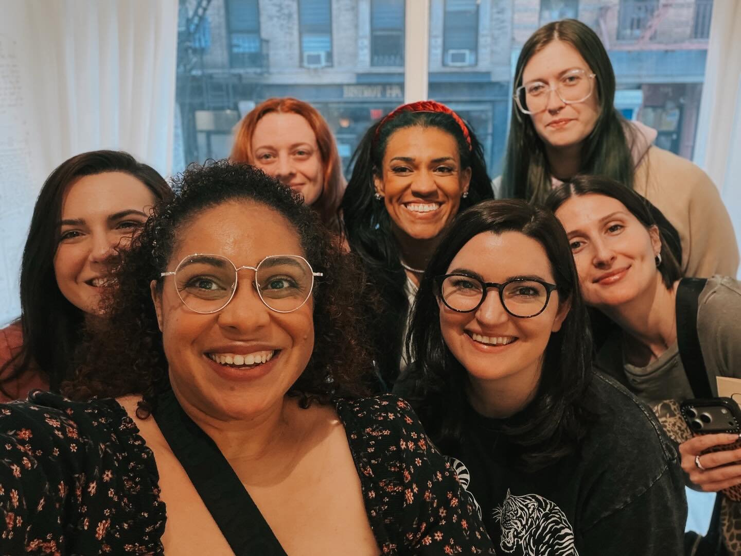 I only got TWO photos at BookCon, but that&rsquo;s two more than I usually get. 

We survived. Love yall long time.

(And yes I stole each of these photos from the friends who took them 😎)