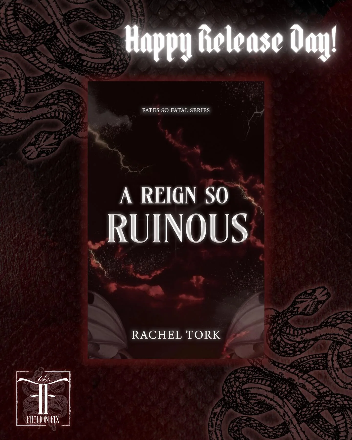 Happy release day @racheltorkauthor 🖤

I&rsquo;m so thrilled for you and this author journey you&rsquo;re on, and I can&rsquo;t wait to help you bring even more stories to life!