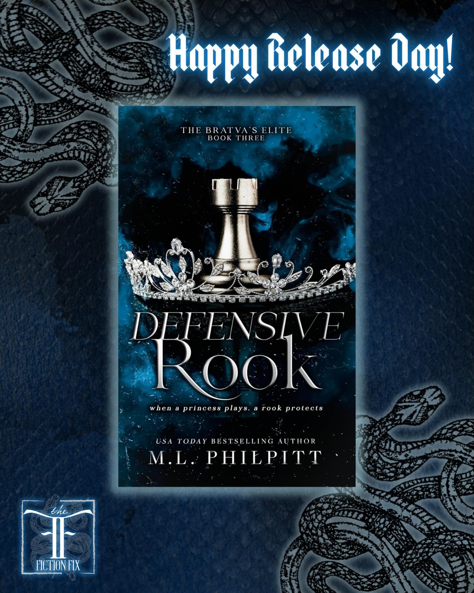 Happy release day @mlphilpitt 🖤

Super enjoyed working on this (MAFIA 👀) and I can&rsquo;t wait to see what I get to do next!!