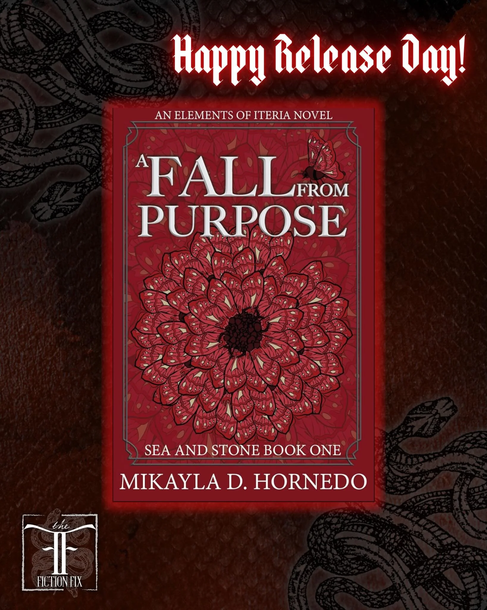 Happy release day @mikayla.hornedo.author 🖤🖤

I adore you and all your work; hands down, this is one of the best romantasy books of 2026, and I can&rsquo;t wait to work on the next one!