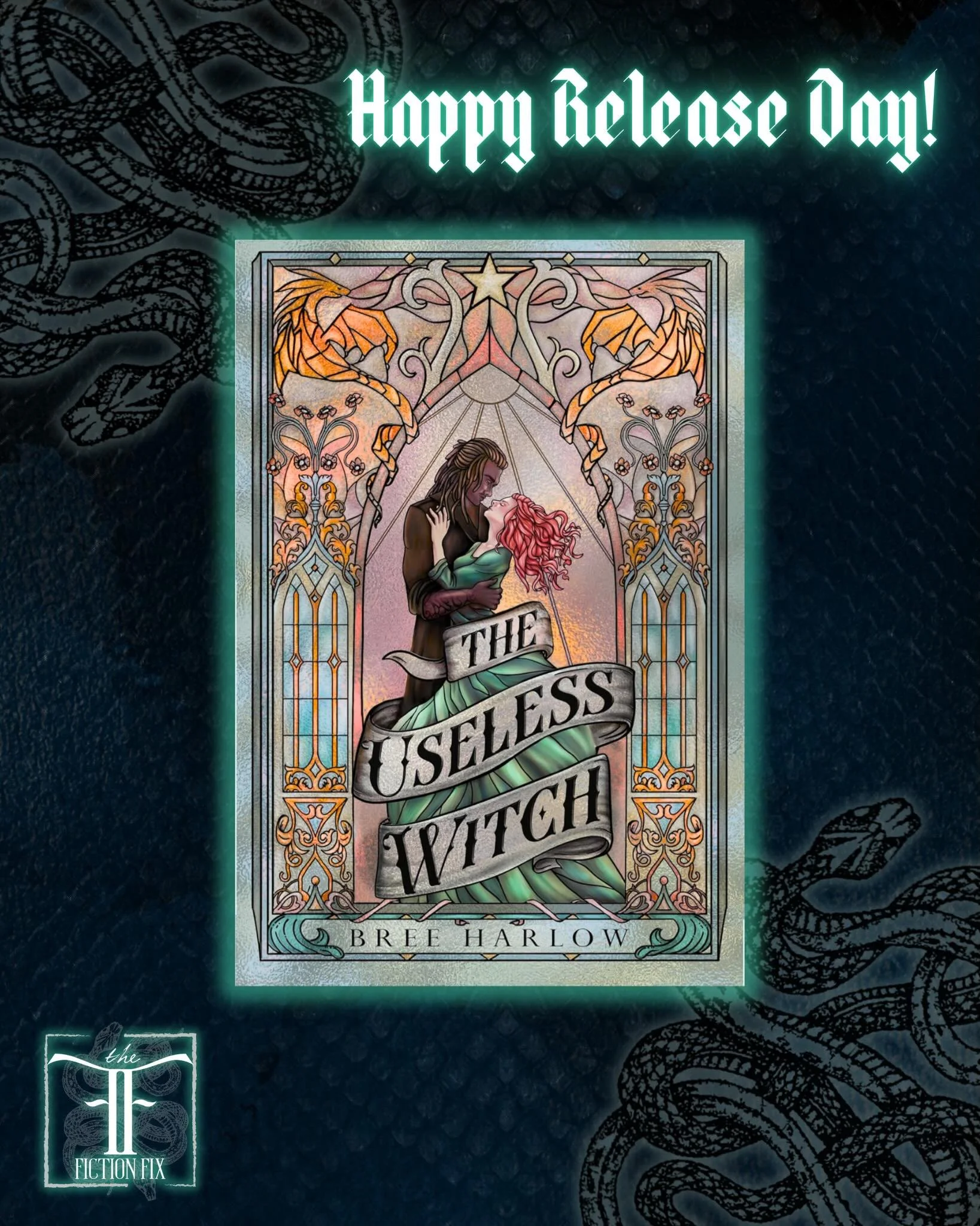 Happy release day @breeharlowbooks 🖤

As always, I love you and everything you write. Gimme moooooore.