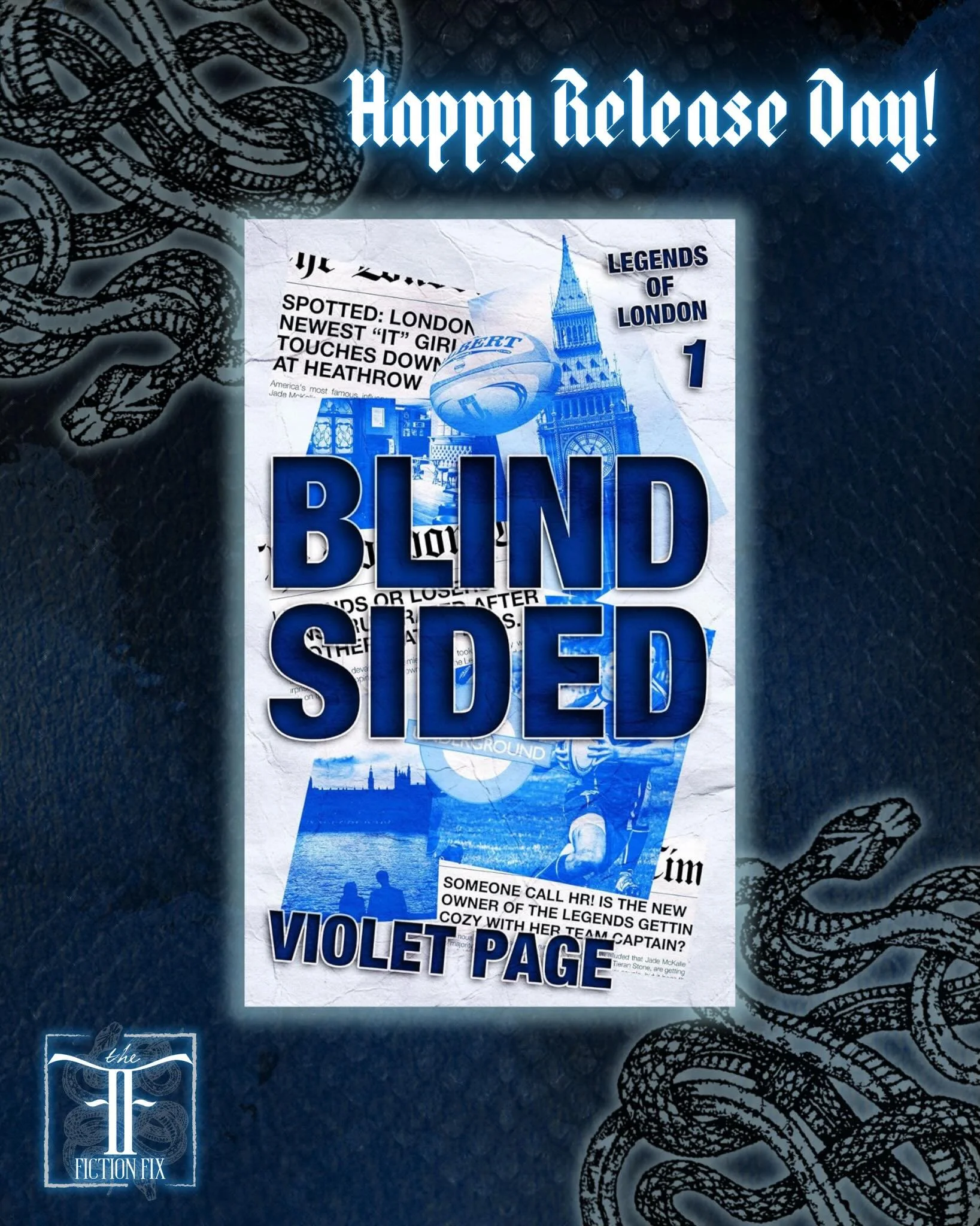 Happy release day @violetpagewrites 💙💙

I am obsessed with this book. I told you you&rsquo;d be a bestseller soon, and I stick to that prediction.