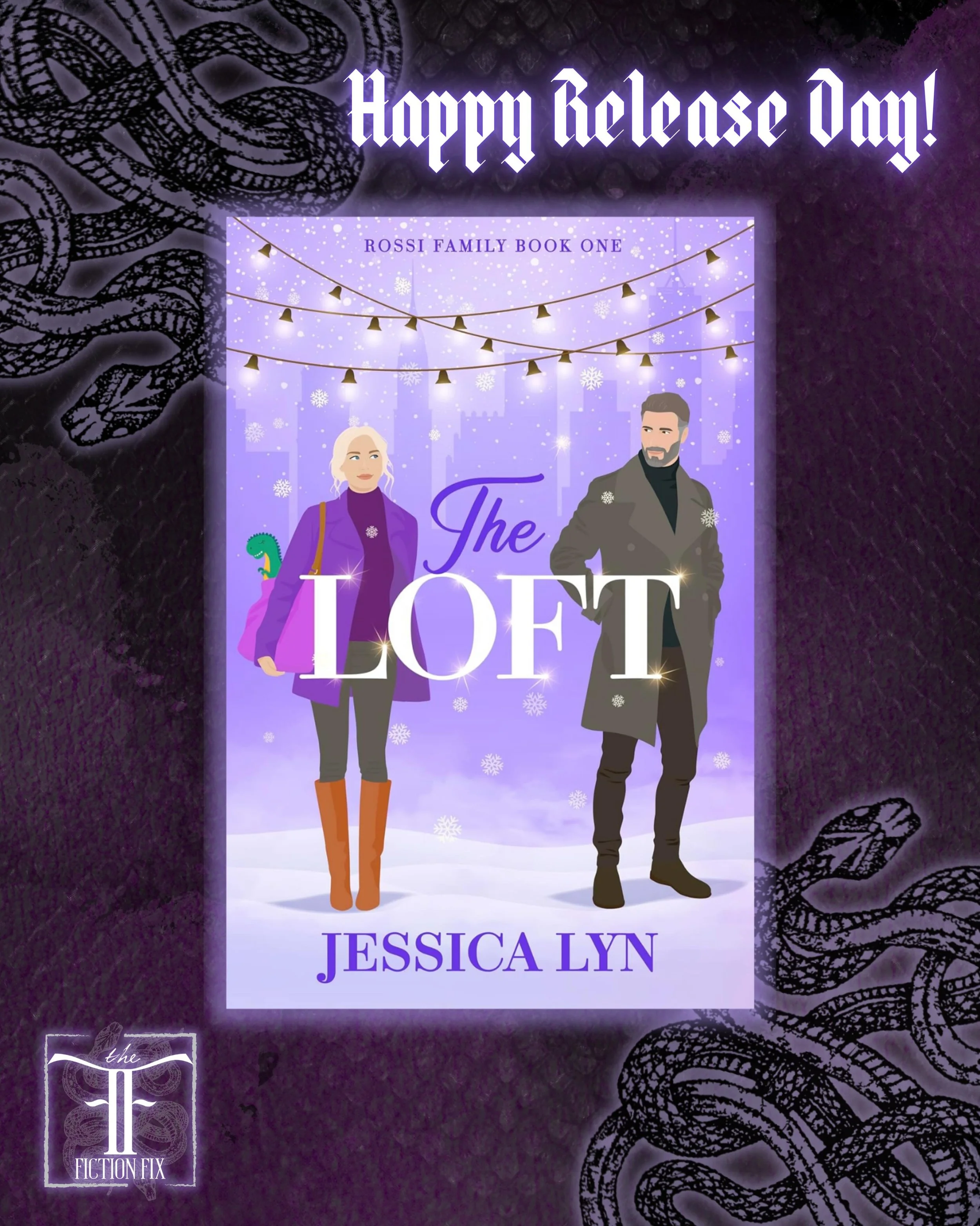 I&rsquo;m a day late, but happy release day @authorjessicalyn 💜💜

Fifth book together, and you&rsquo;re never getting rid of me!