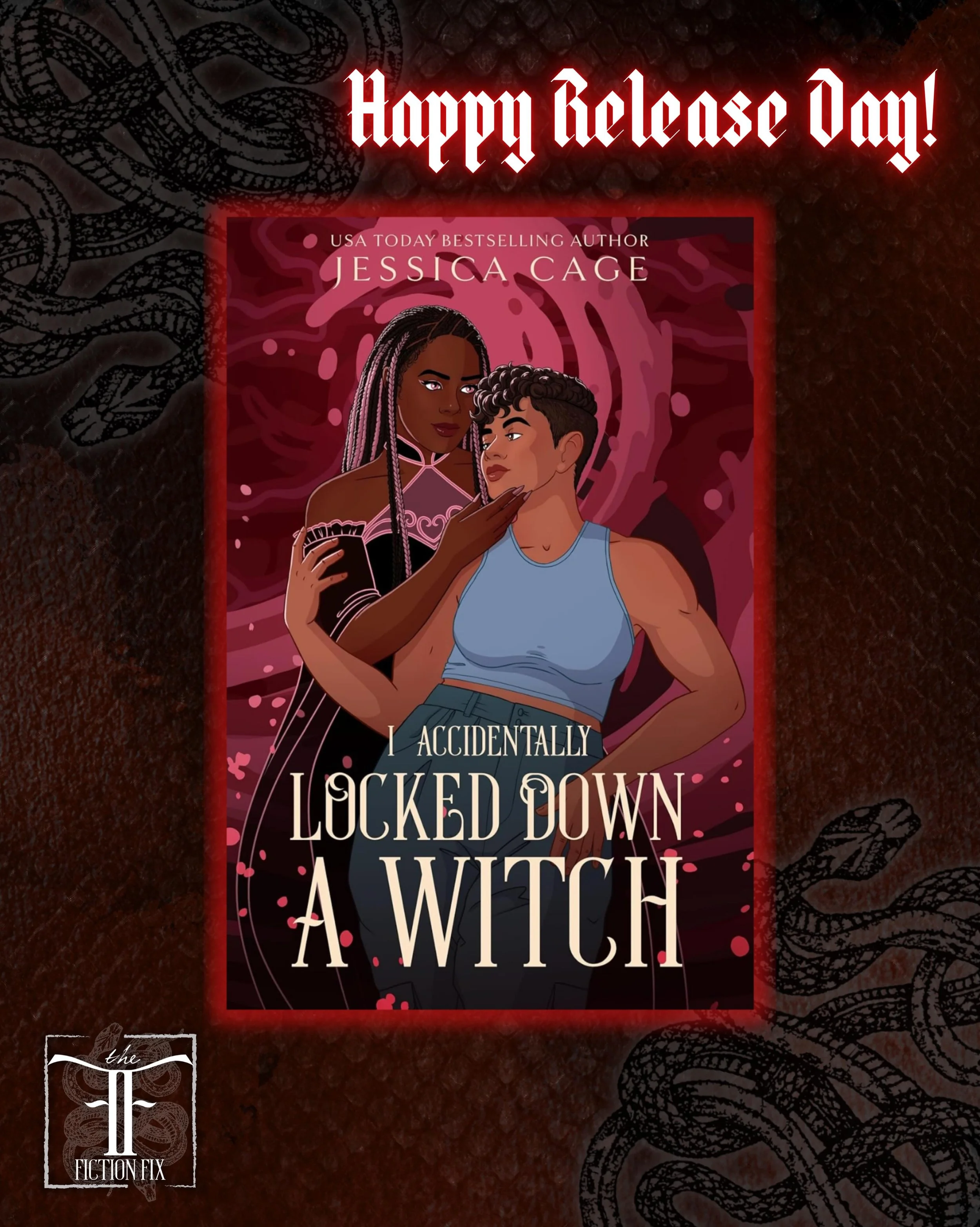Happy release day @jcageauthor ! 

I can&rsquo;t believe this series is over&mdash;it was such a blast to work on. I can&rsquo;t wait to see what&rsquo;s next.