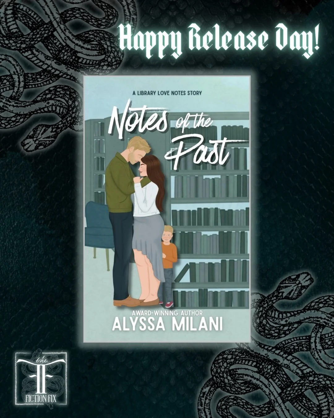 Happy release day @alyssamilani !!