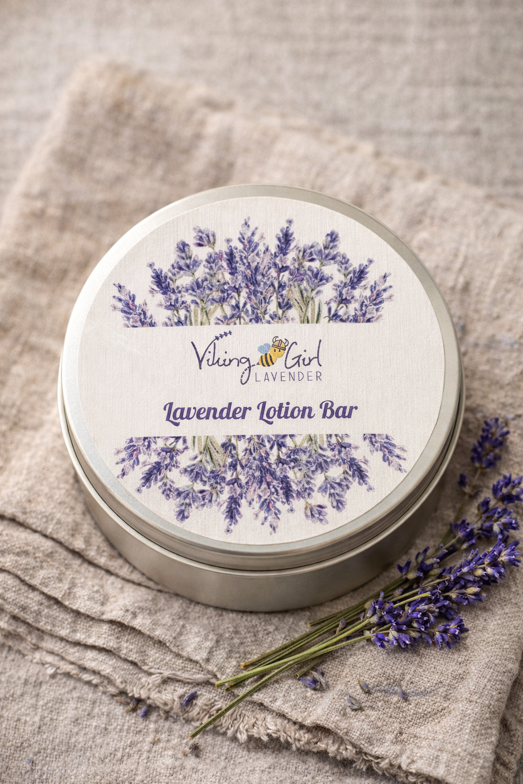 Lavender Lotion Bar
