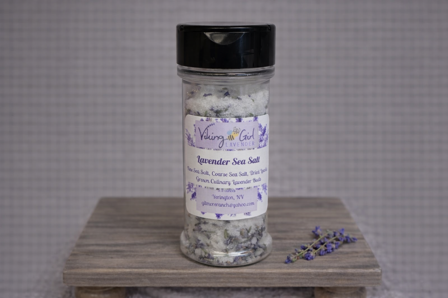 Lavender Salt