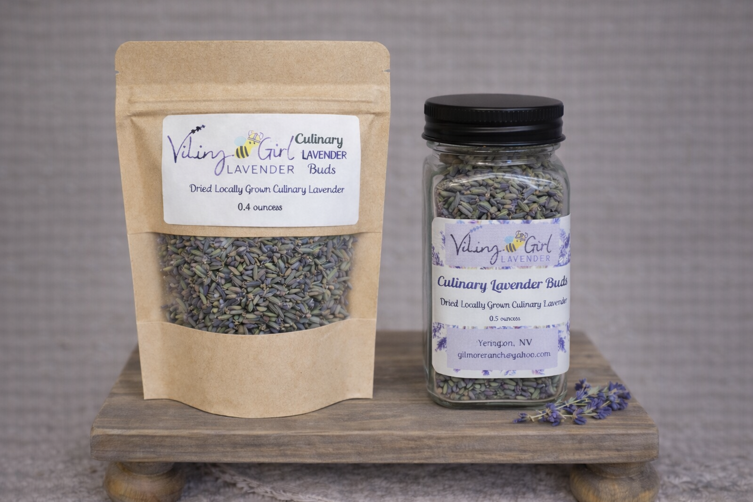 Culinary Lavender Buds