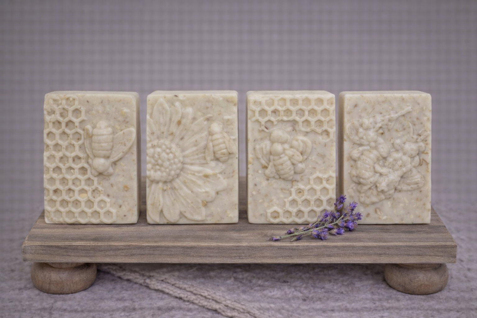 Honey Oatmeal Soap