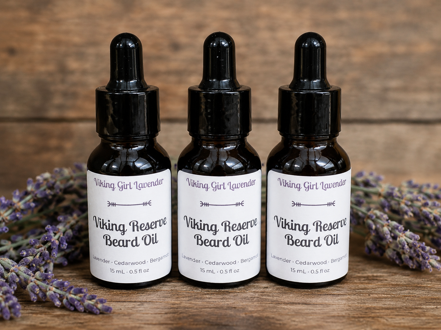 Viking Reserve Beard Oil
