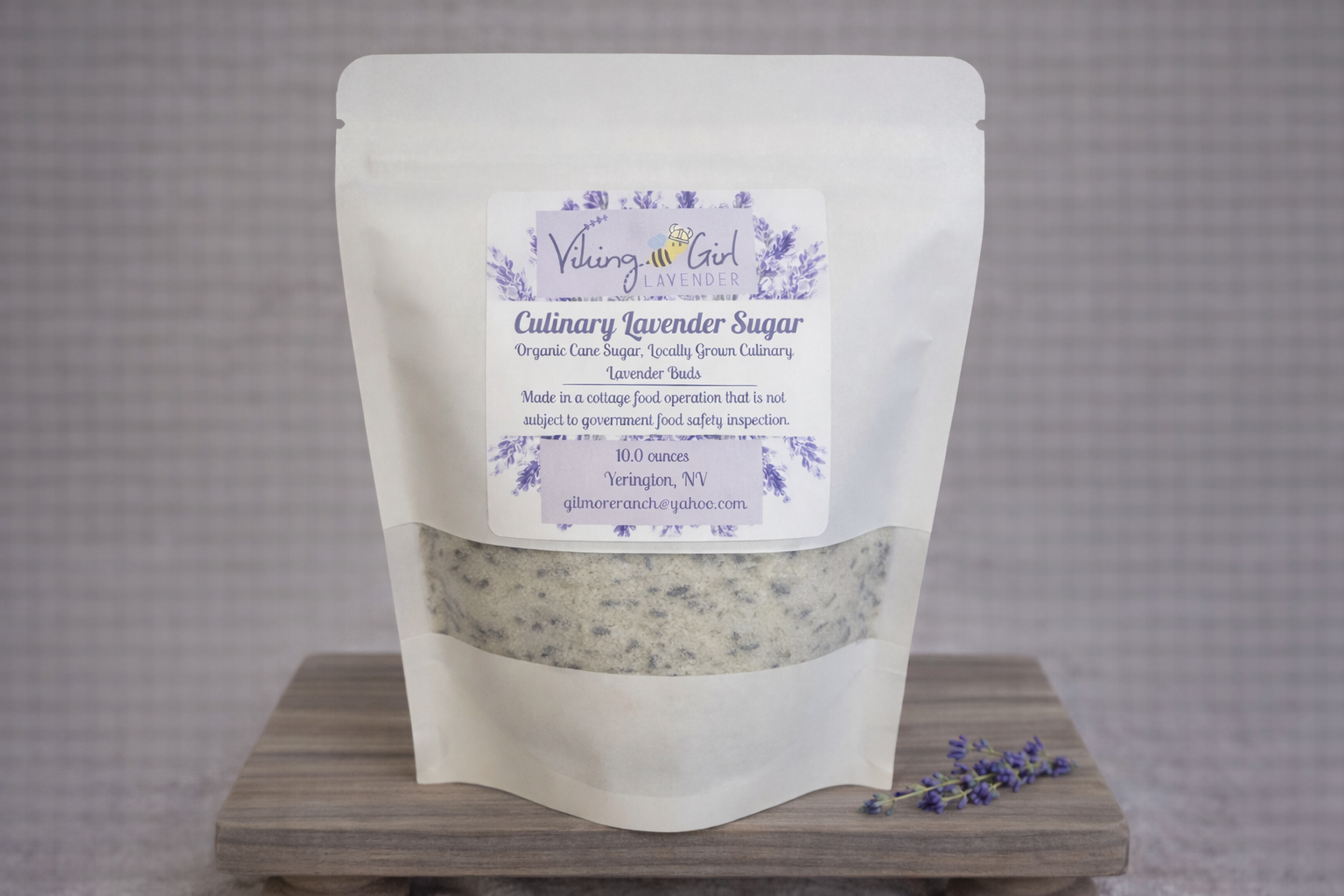 Lavender Sugar
