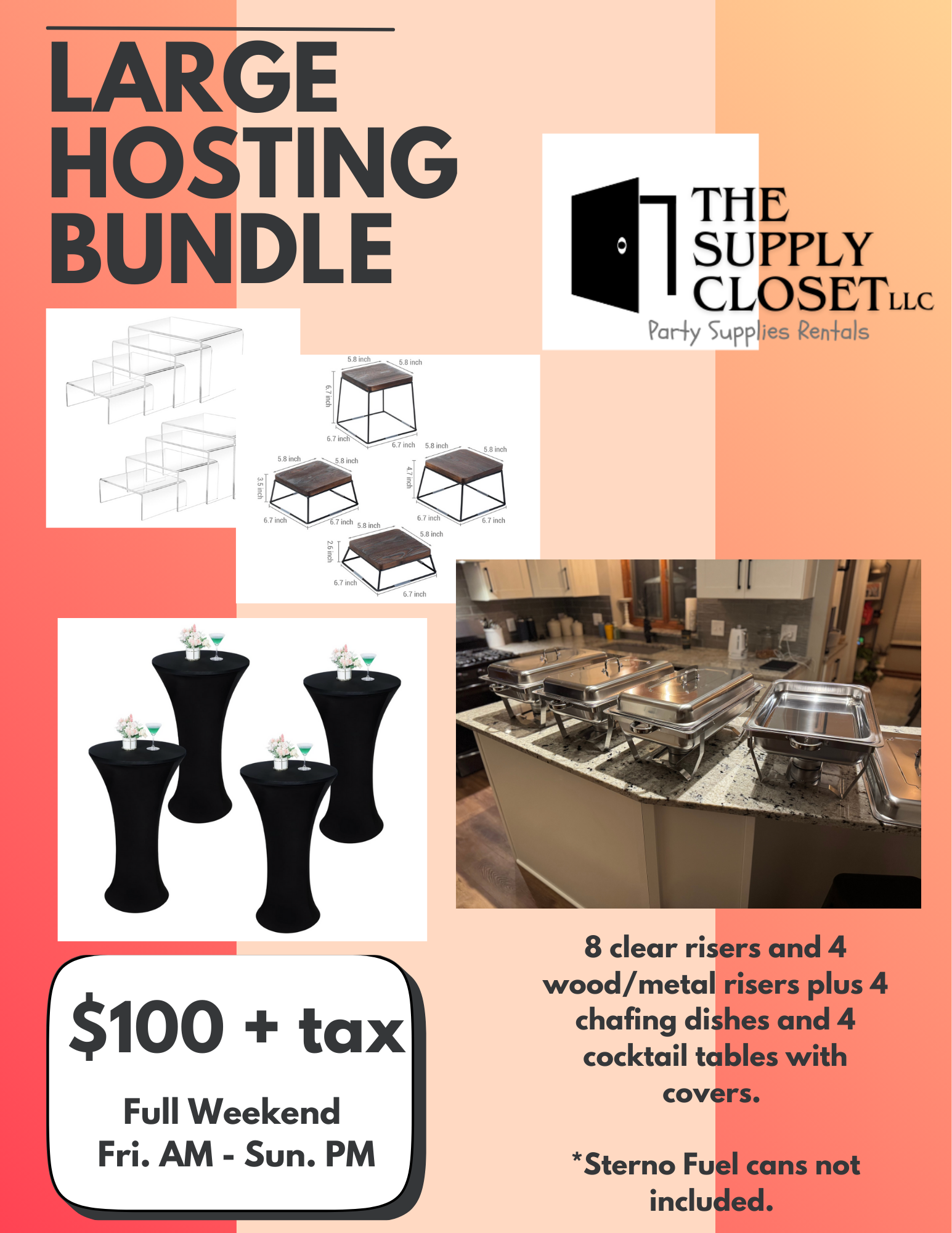 Large Hosting Bundle