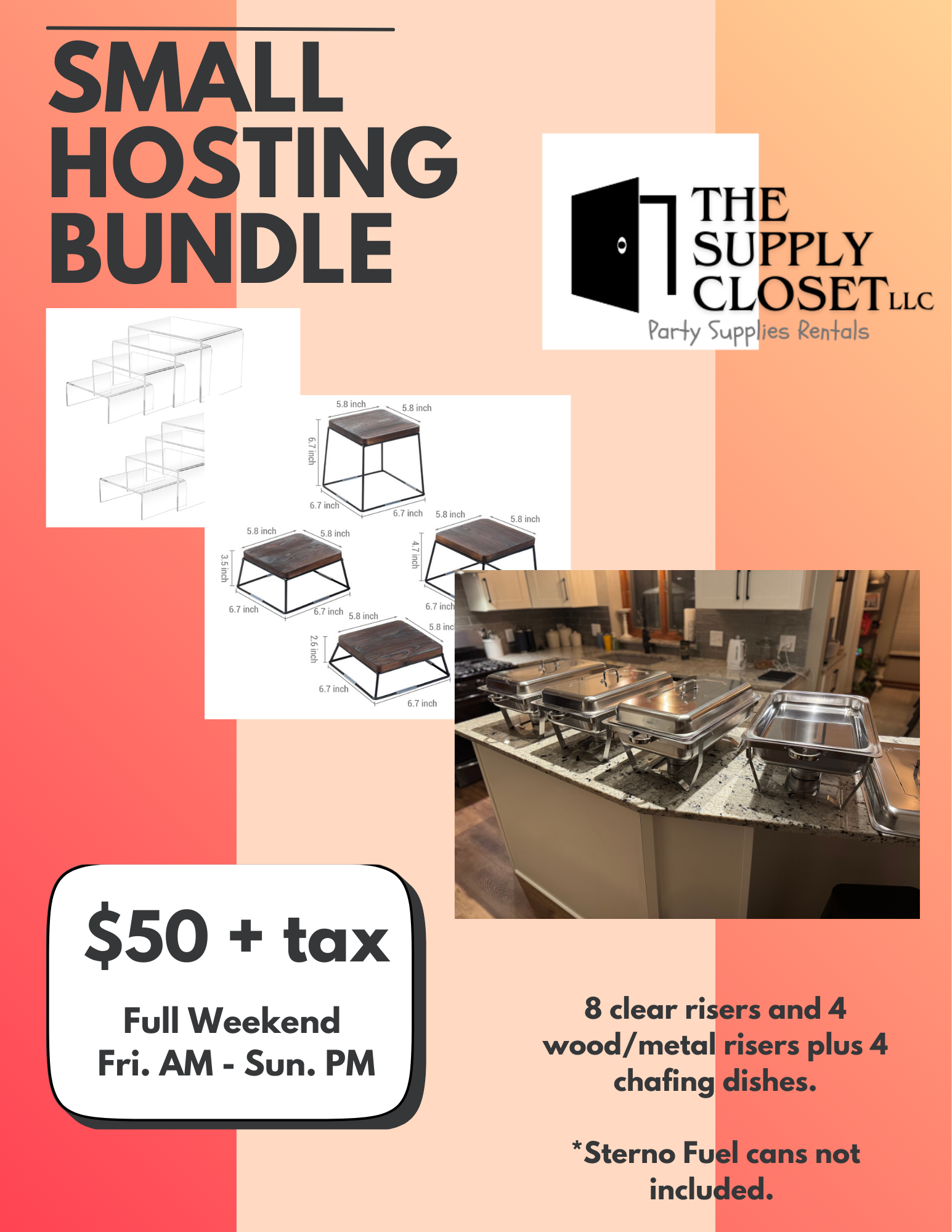 Small Hosting Bundle