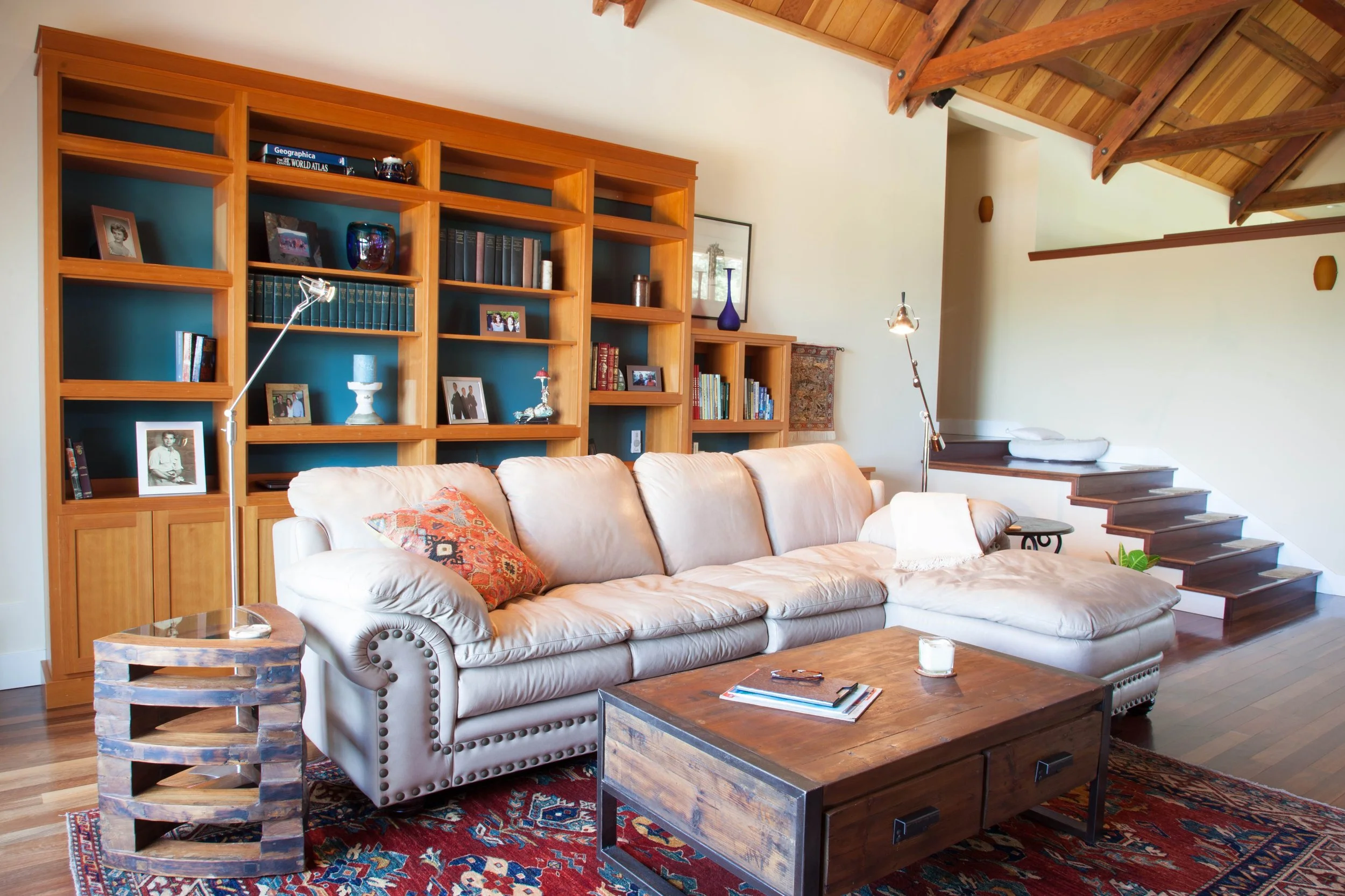 Warm Textures Home