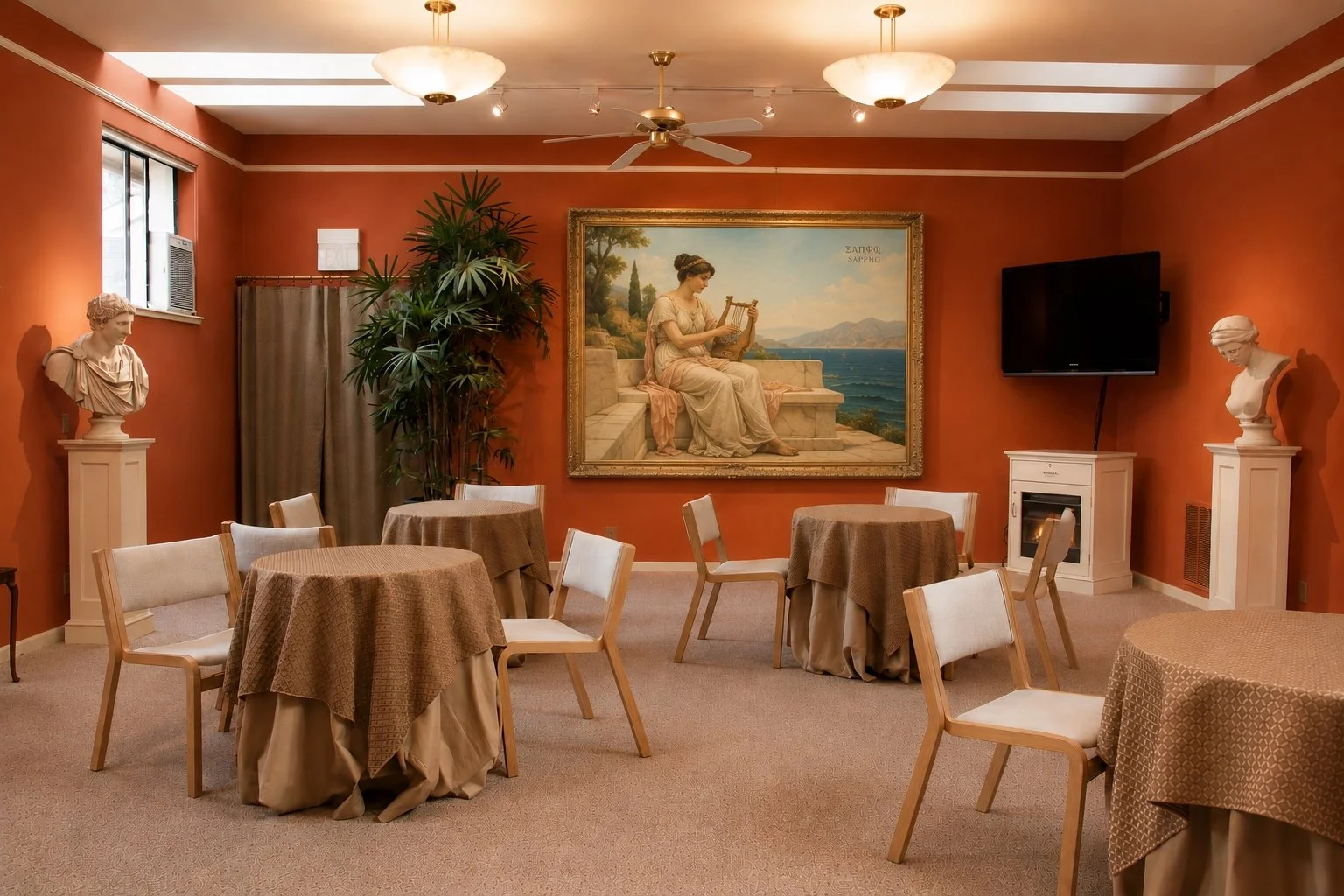 Lincoln room