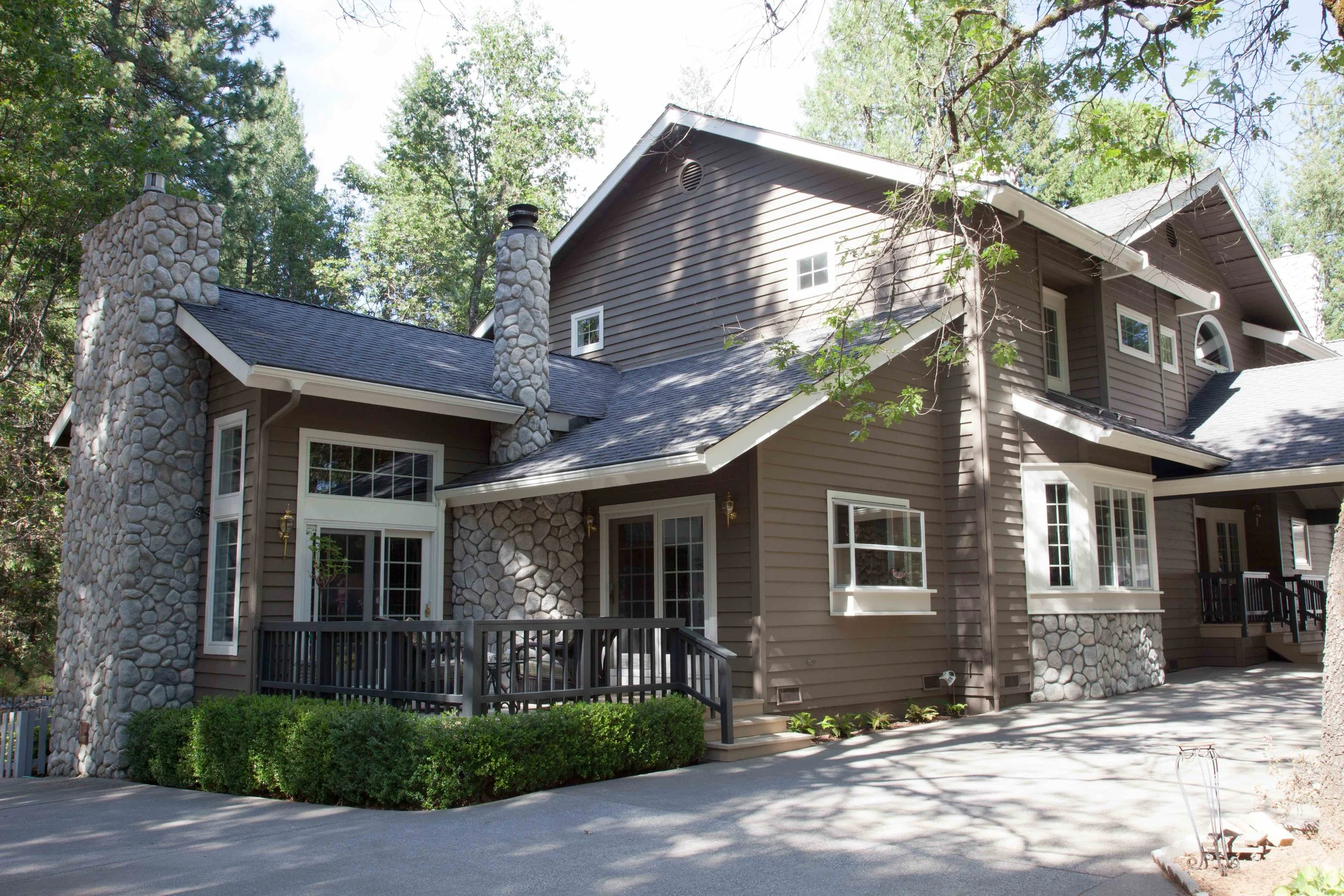 Lake Tahoe Style Exterior Redesign