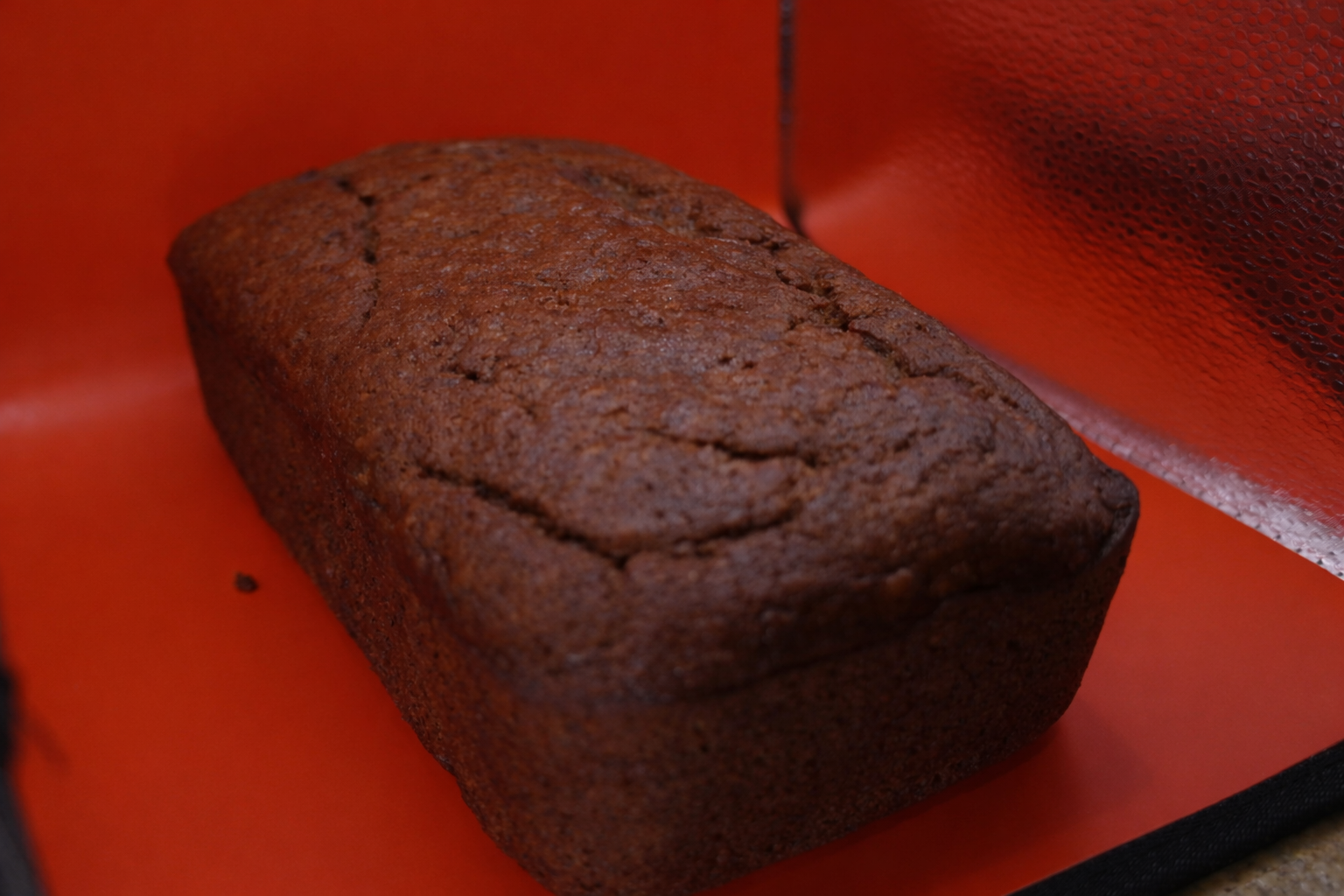 Keto Plain Banana Bread Loaf
