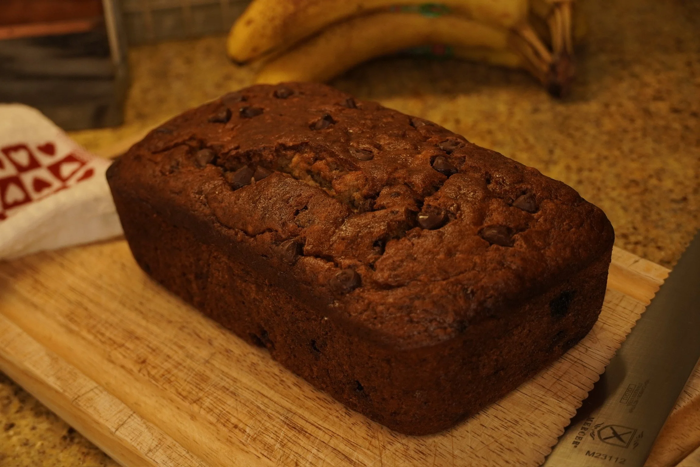 Original Chocolate Chip Banana Bread Loaf
