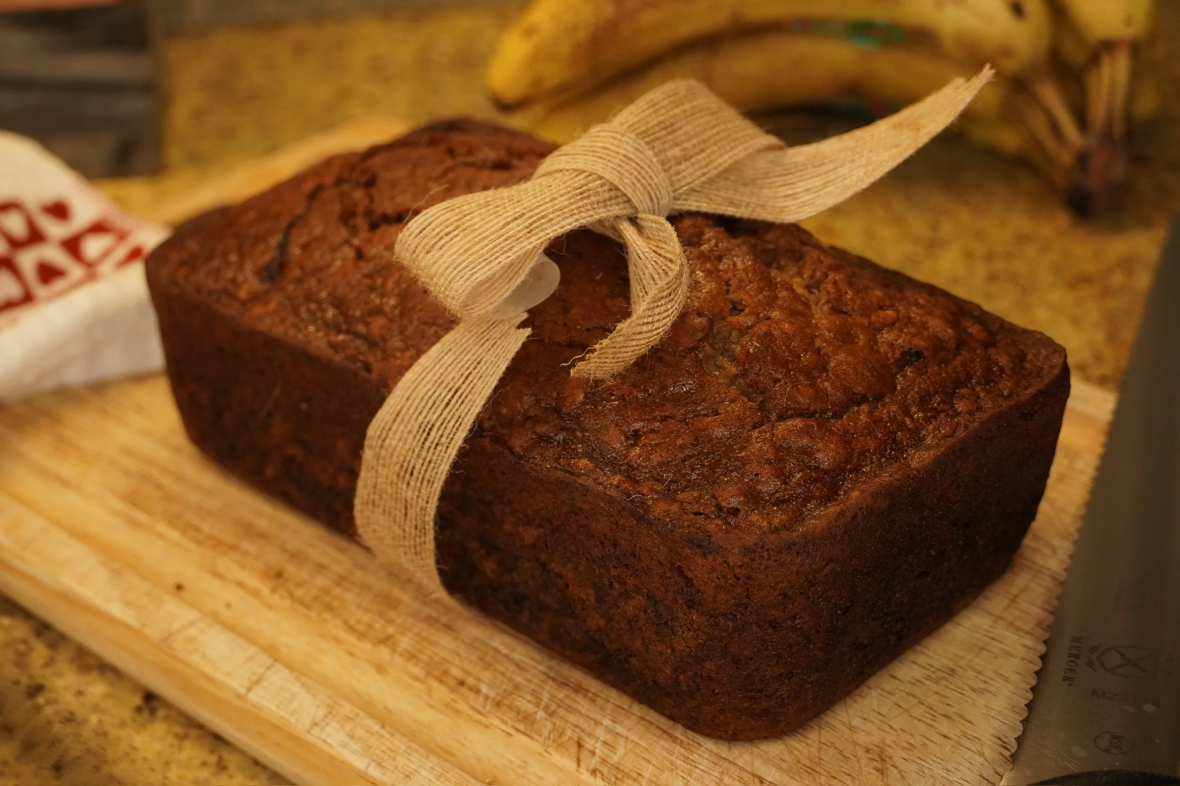 Original Plain Banana Bread Loaf