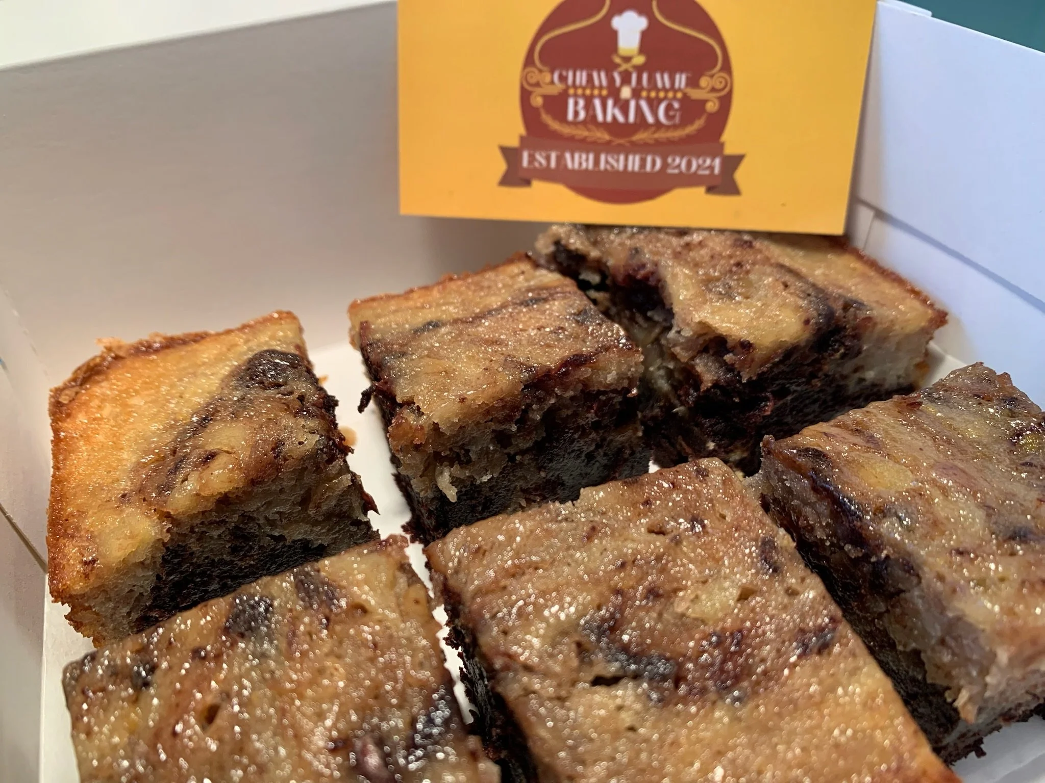 Banana Bread Brownies