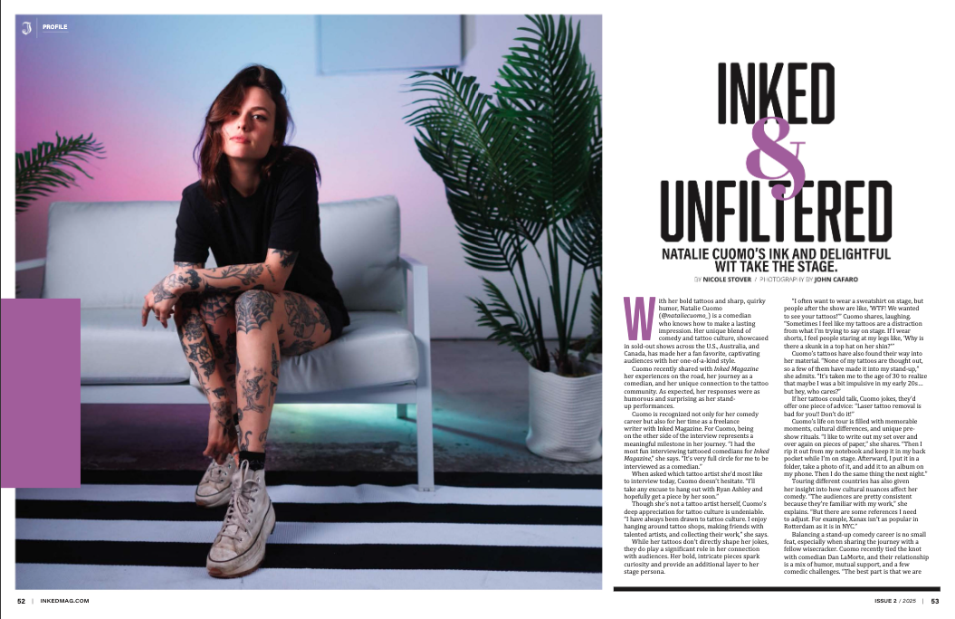 Natalie Cuomo – Inked & Unfiltered