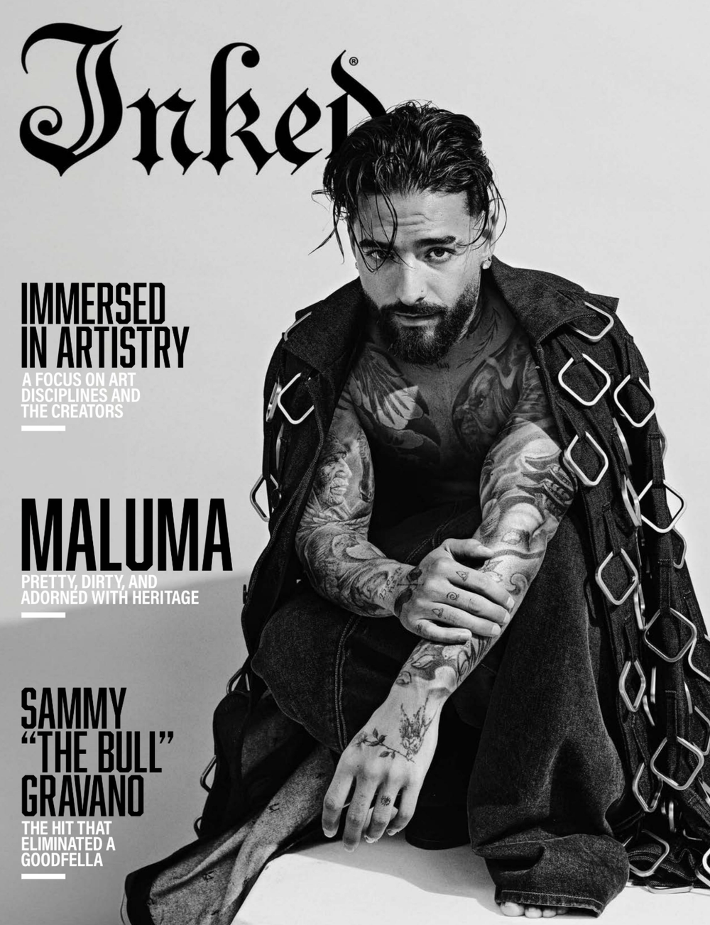 Inked Magazine, Issue 2, 2025