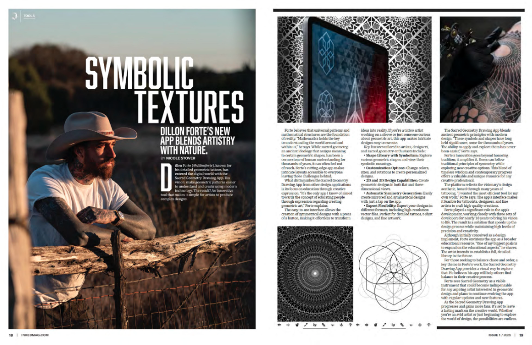 Dillon Forte: Symbolic Textures