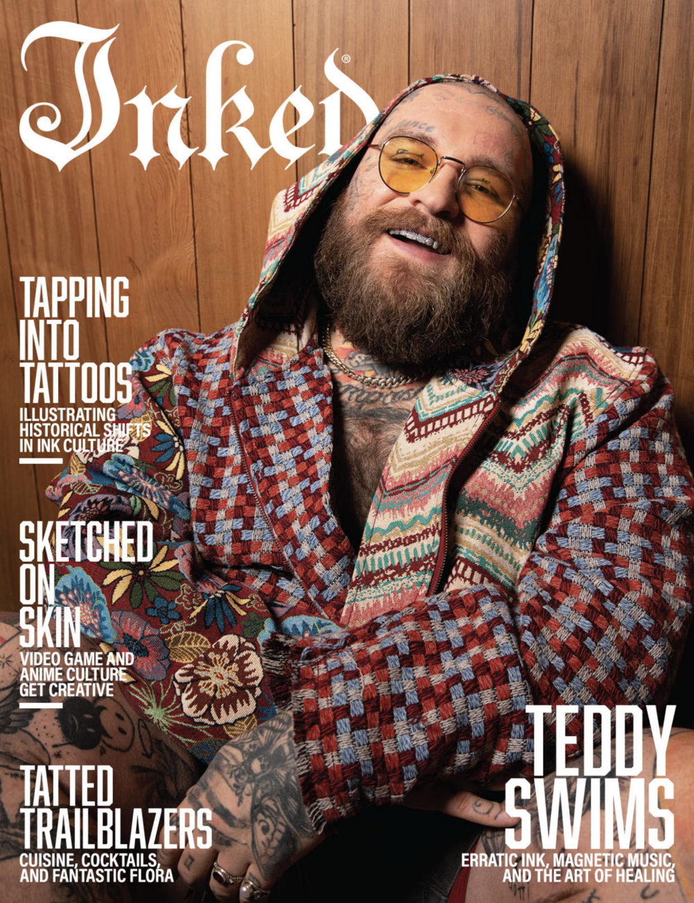Inked Magazine, Issue 3, 2025