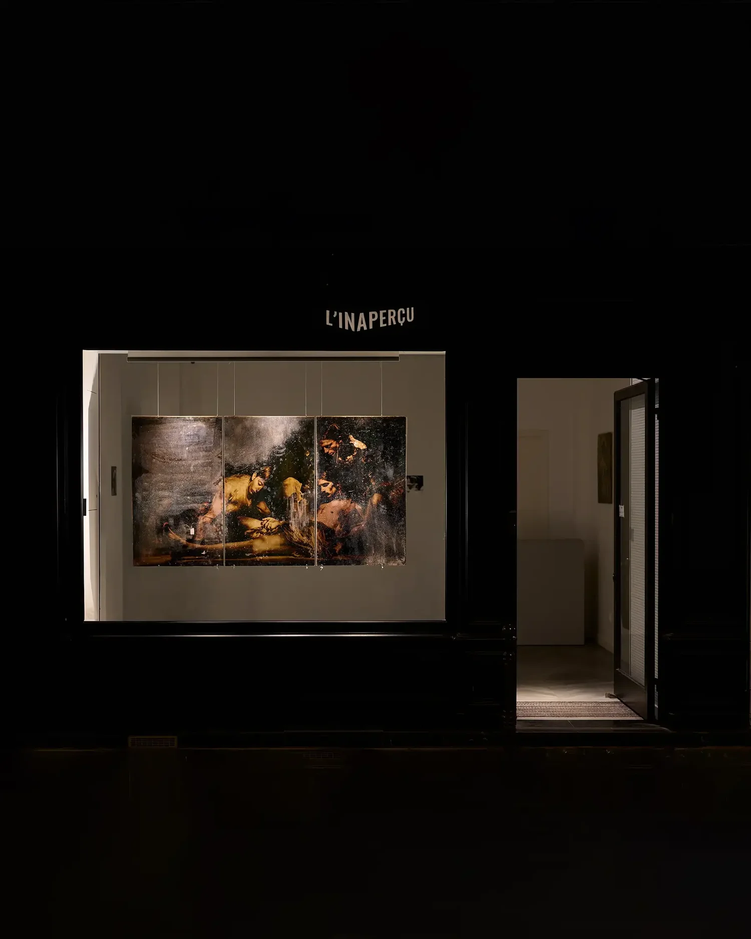 Le Paradis des Orages, solo show — Camille Leprince