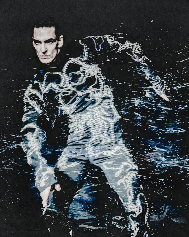 Arturo Obegero, Fallen Stars2024 — photographie Camille Leprince