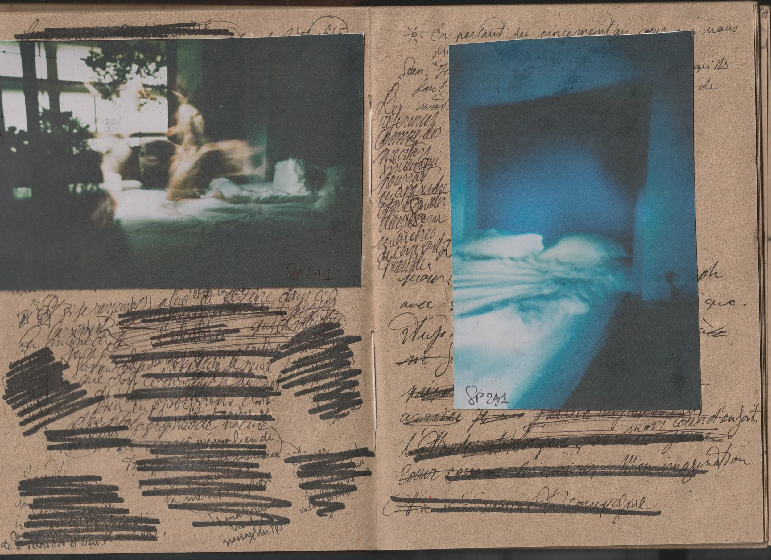 Carnet de recherche, Après 21h — photographie Camille Leprince