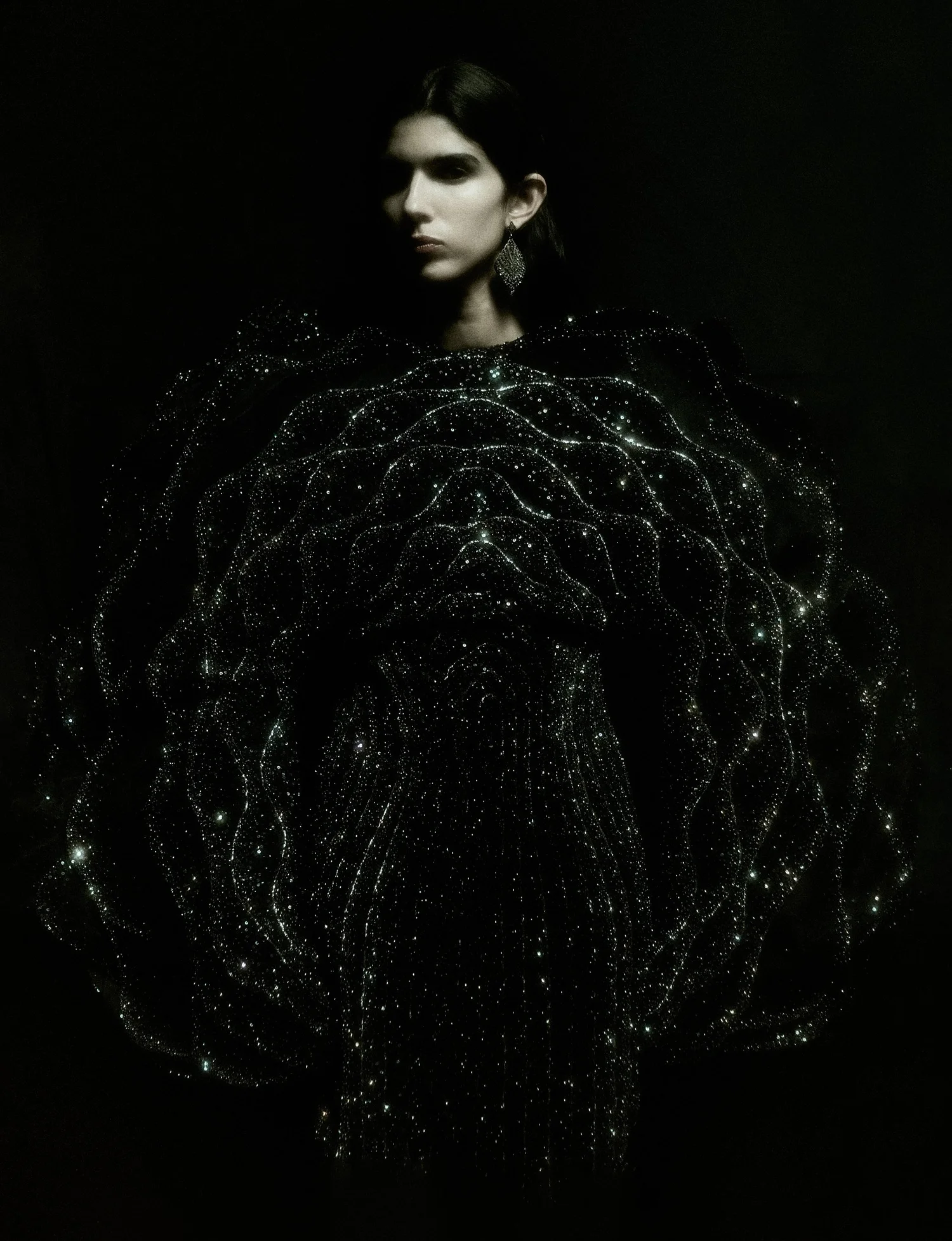 DUST China × Anass Aboo, Inherited Elegance — photographie Camille Leprince
