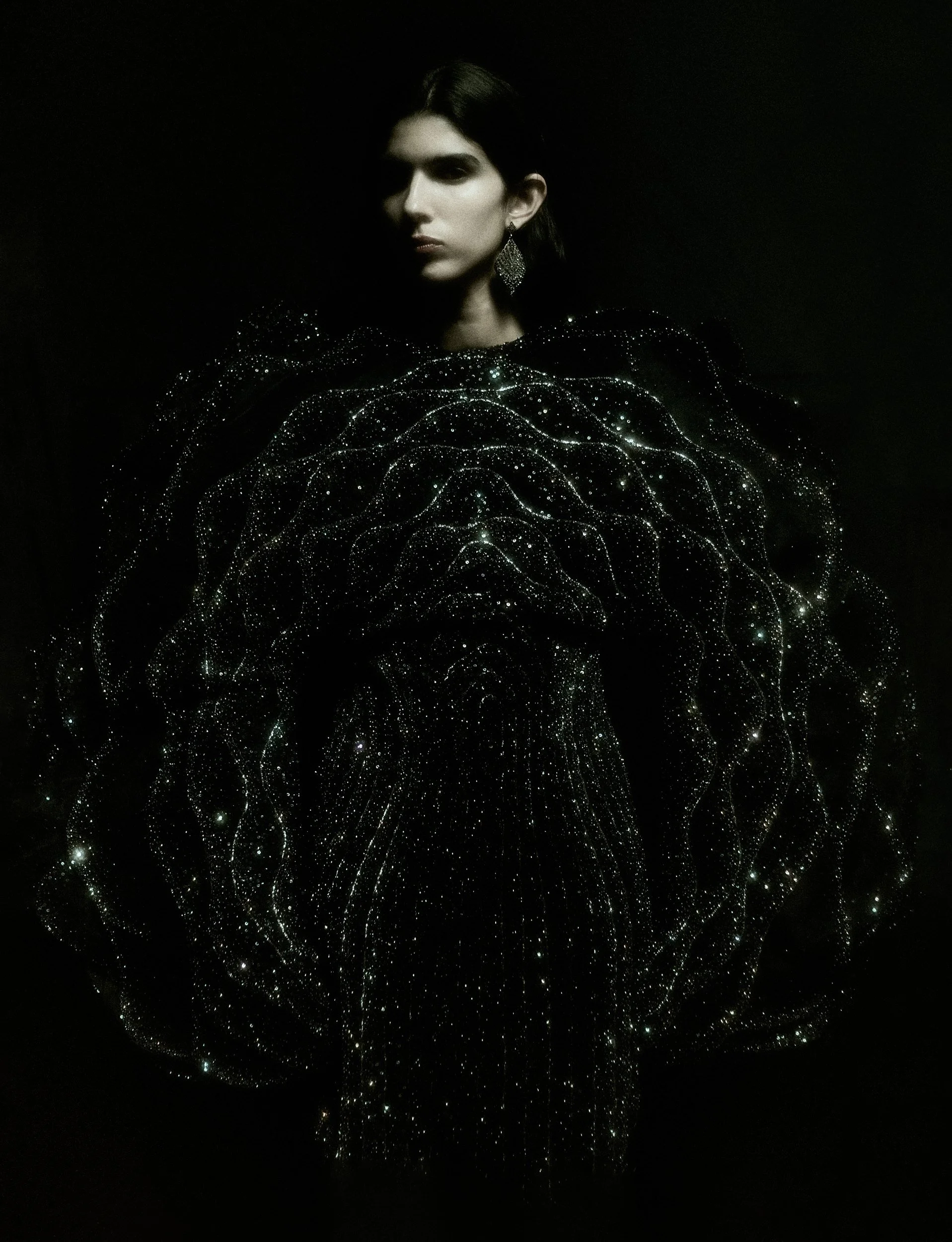 DUST China × Anass Aboo, Inherited Elegance — photographie Camille Leprince