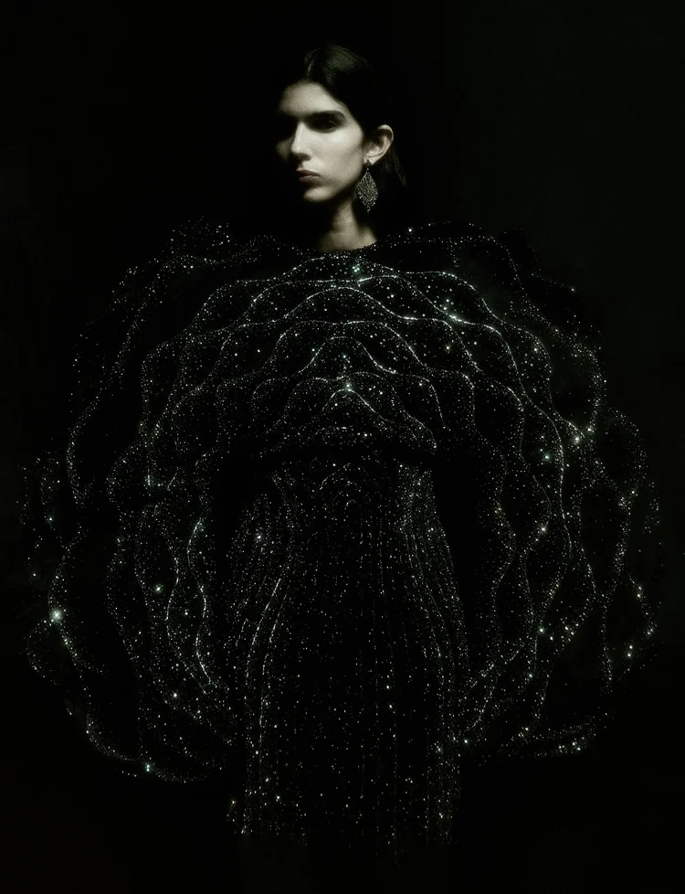 DUST China × Anass Aboo, Inherited Elegance — photographie Camille Leprince