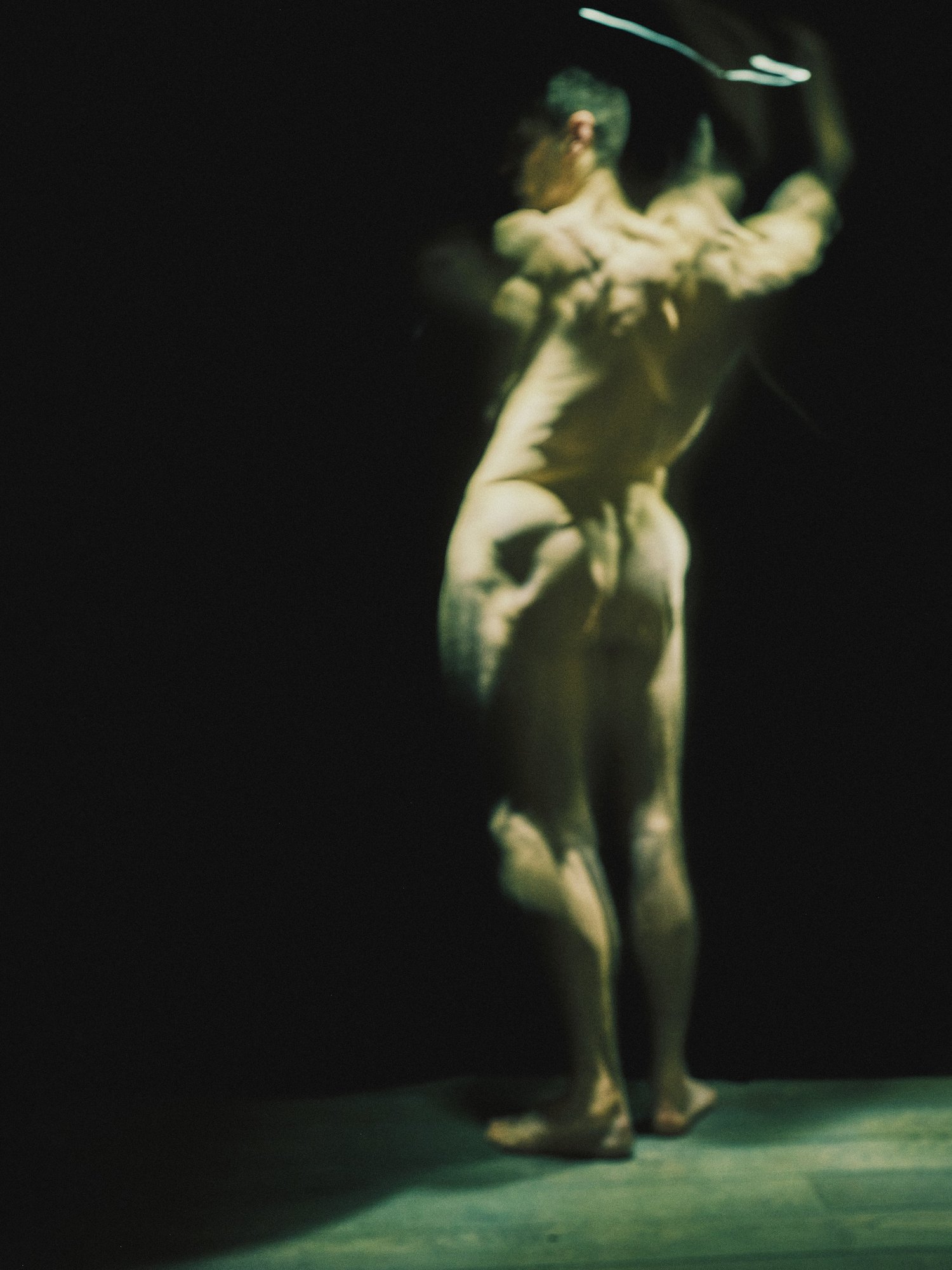 Autoportraits — photographie Camille Leprince