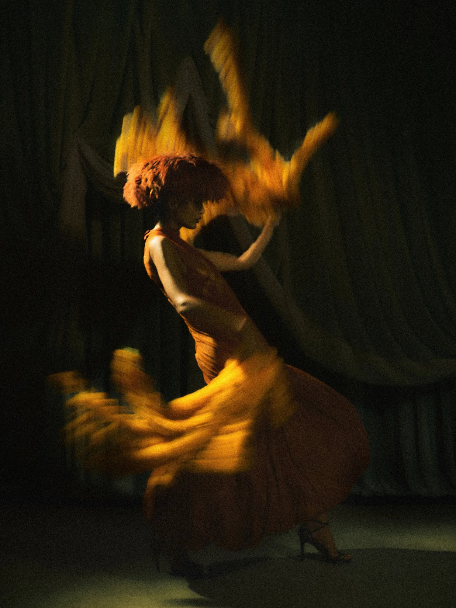 C41 Magazine, Curtain of Divinity — Camille Leprince