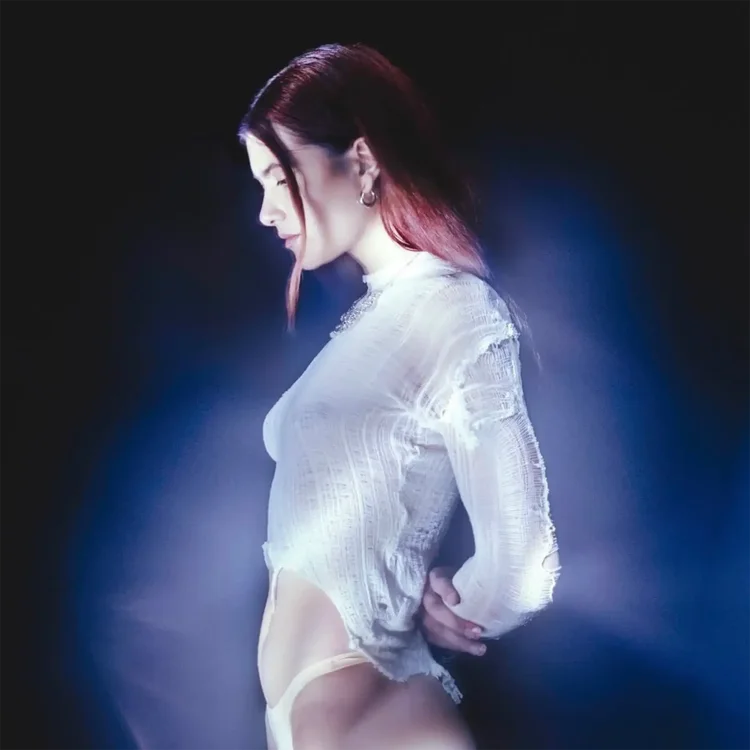 Inès Chérifi, Album cover — photographie Camille Leprince