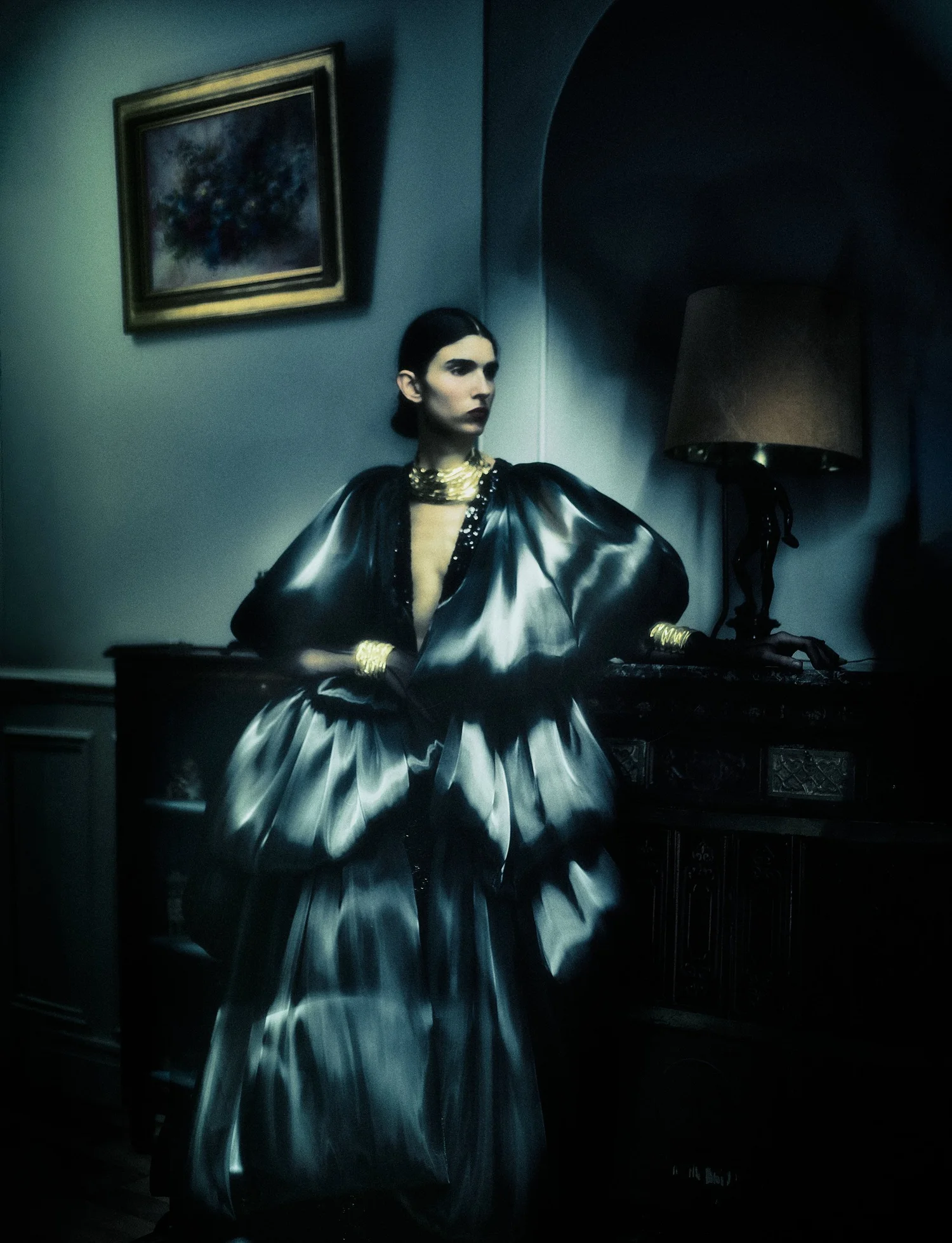 DUST China × Anass Aboo, Inherited Elegance — photographie Camille Leprince