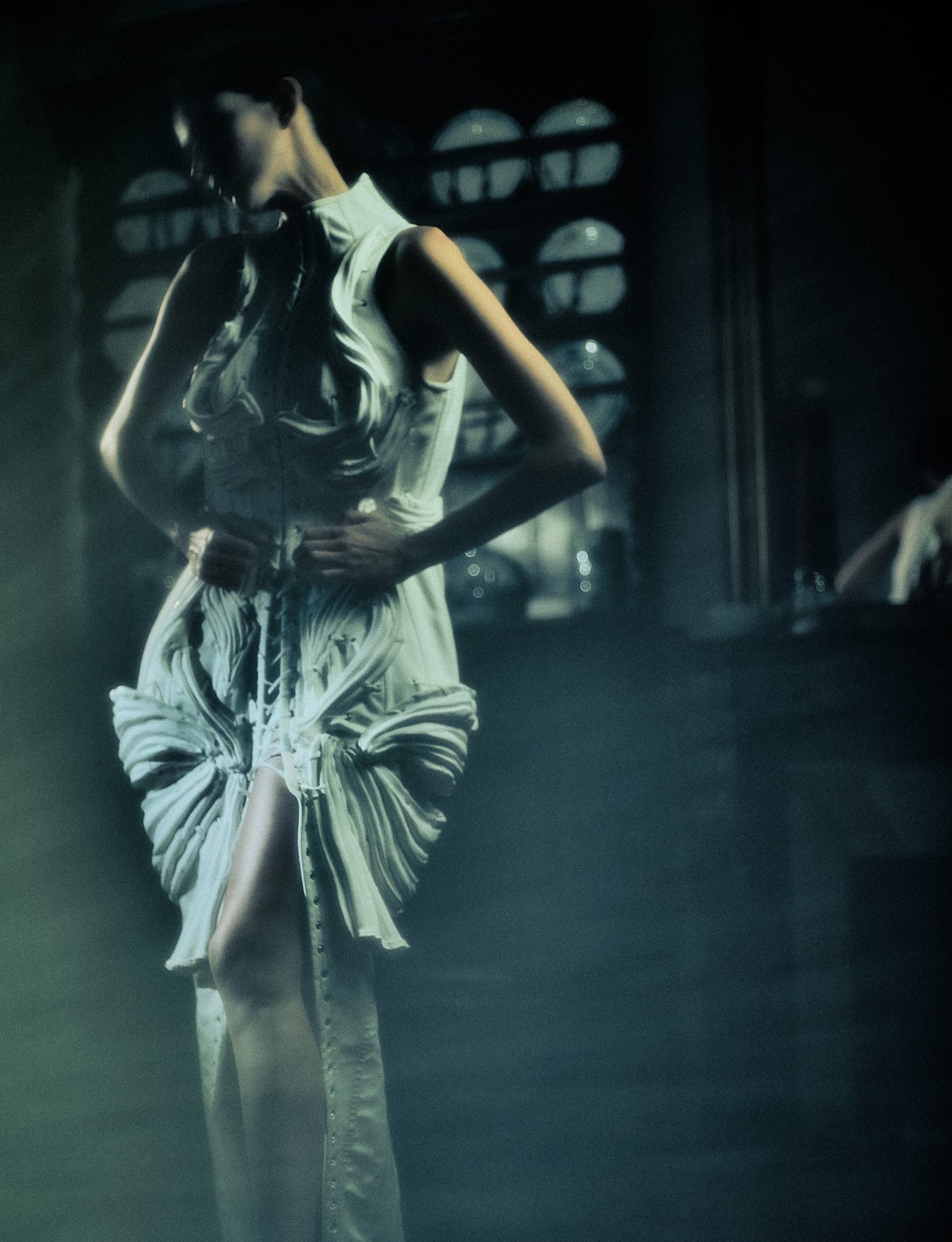 DUST China × Anass Aboo, Inherited Elegance — photographie Camille Leprince