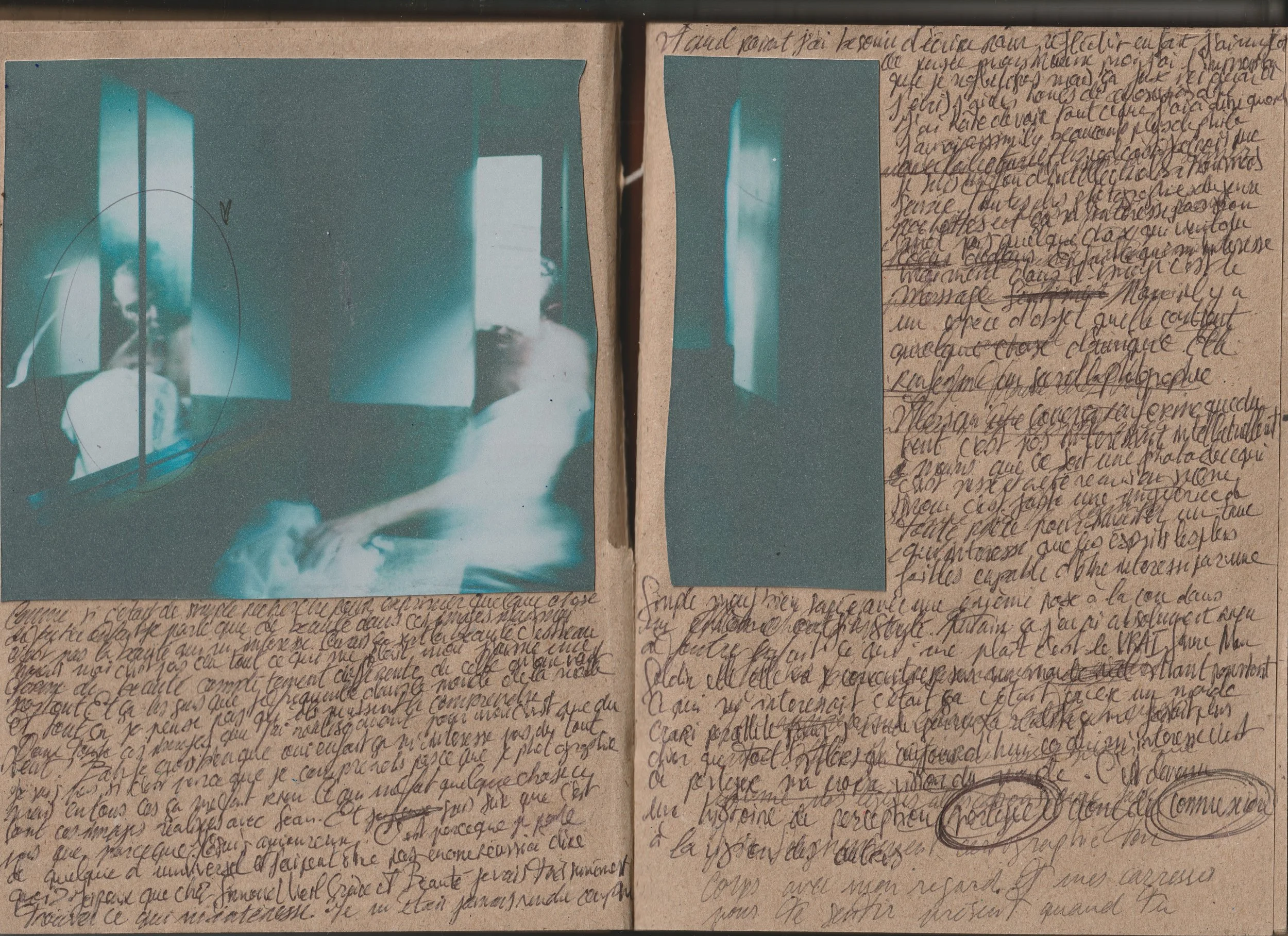 Carnet de recherche, Après 21h — photographie Camille Leprince