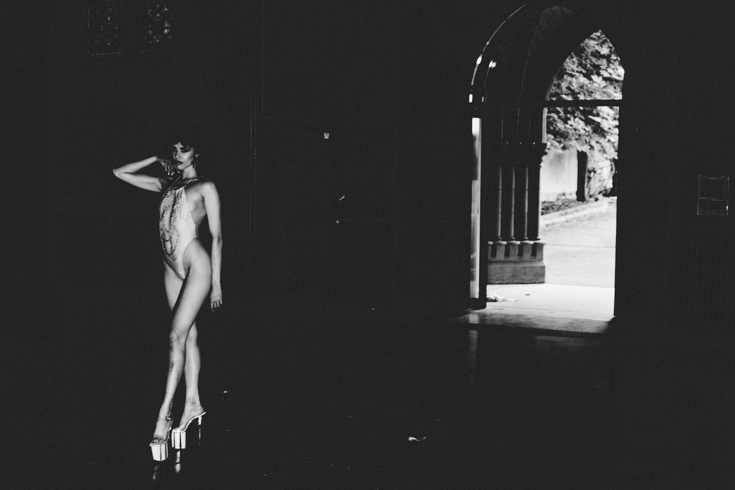 Cabaret Les Moches — photographie Camille Leprince