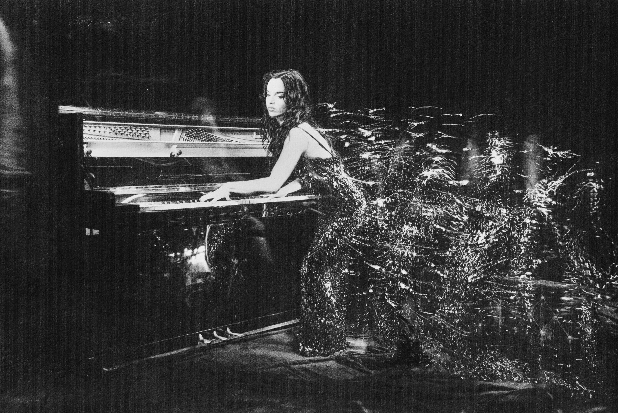 Mathilde Fernandez, Album cover — photographie Camille Leprince