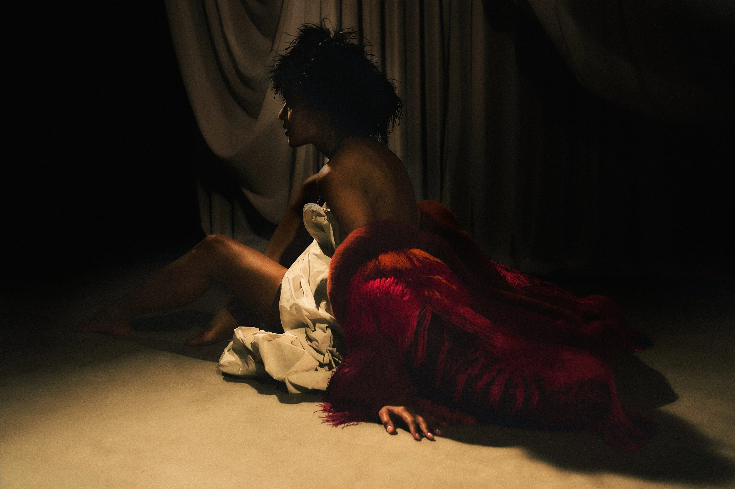 C41 Magazine, Curtain of Divinity — Camille Leprince