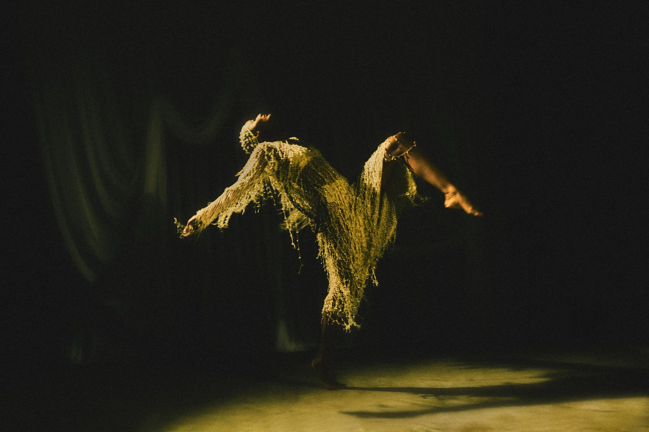 C41 Magazine, Curtain of Divinity — Camille Leprince